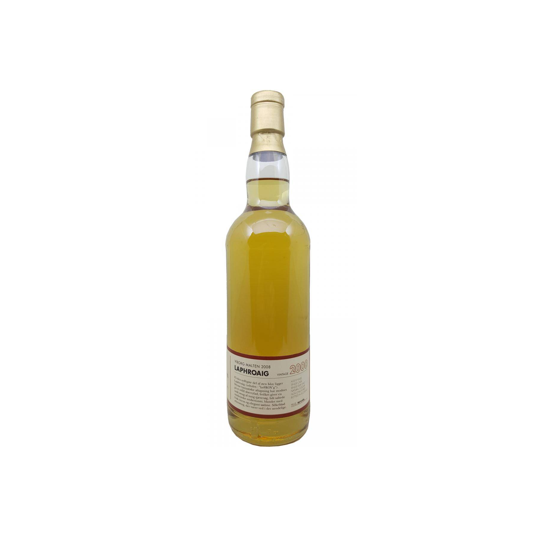 Laphroaig 2000 8 Years Single Malt Whisky