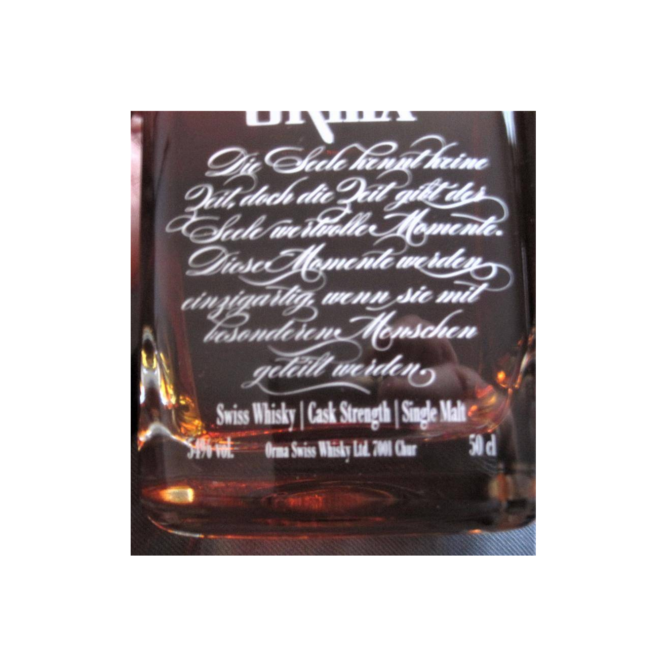 Orma Cask Strength Edition 3