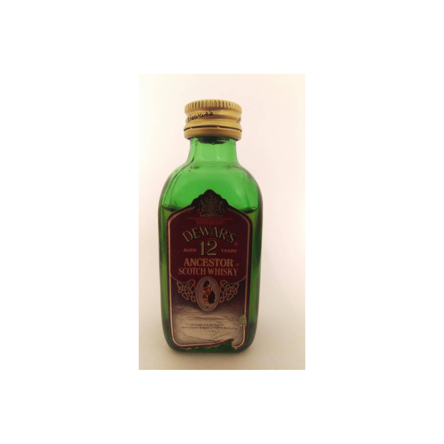 Dewar's 12-year-old 2