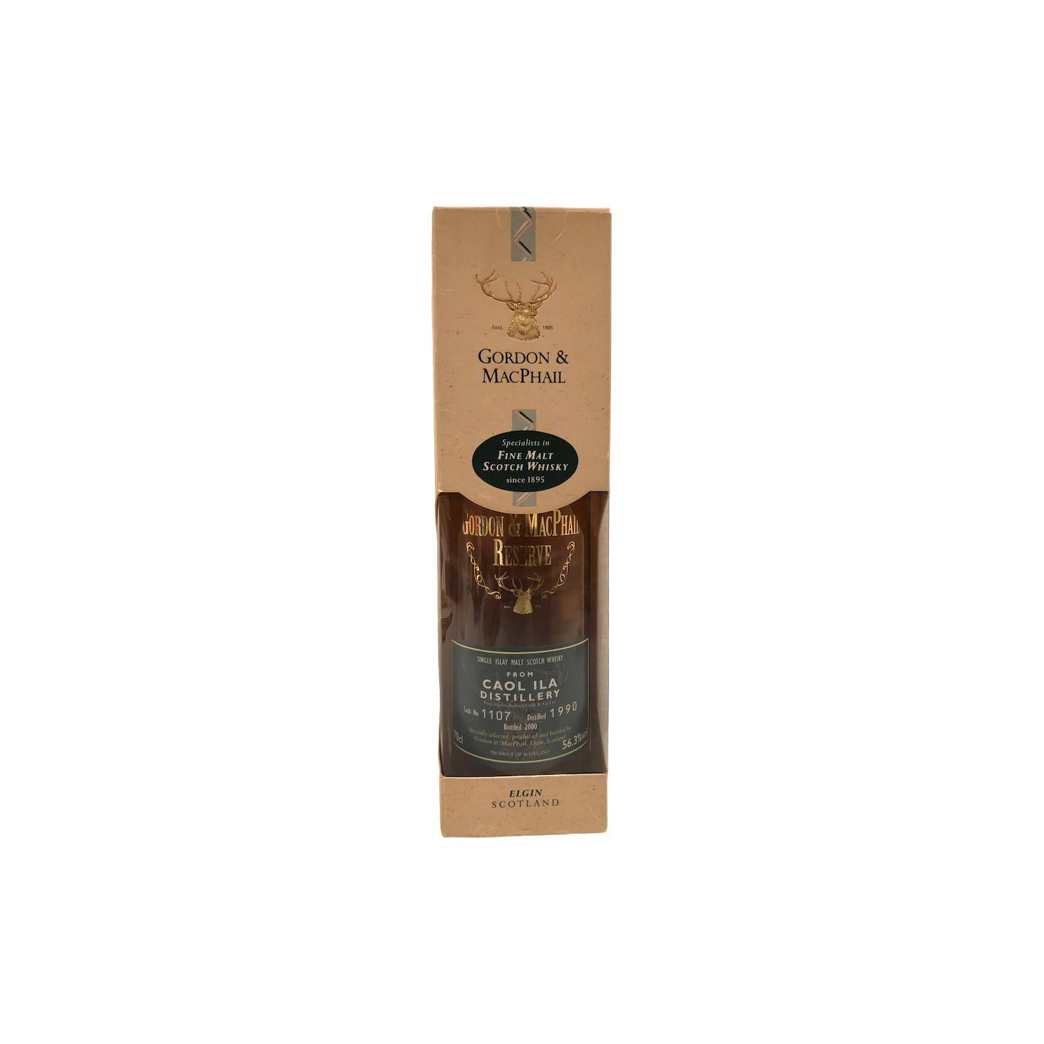 Caol Ila Reserve 1990 10 Years Single Malt Whisky 3