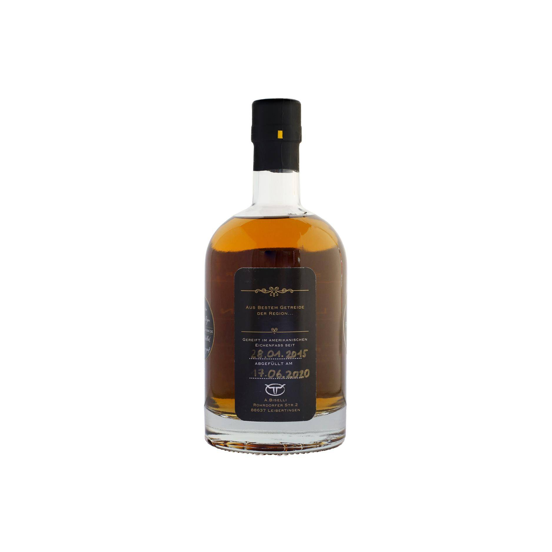Schwäbischer Longhorn Whiskey 2015 3