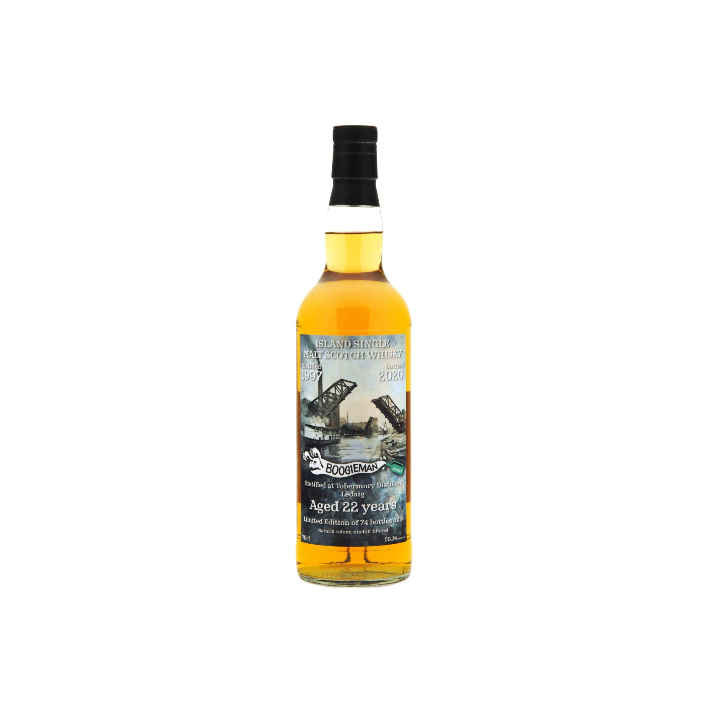 Tobermory 1997 22 Years Single Malt Whisky