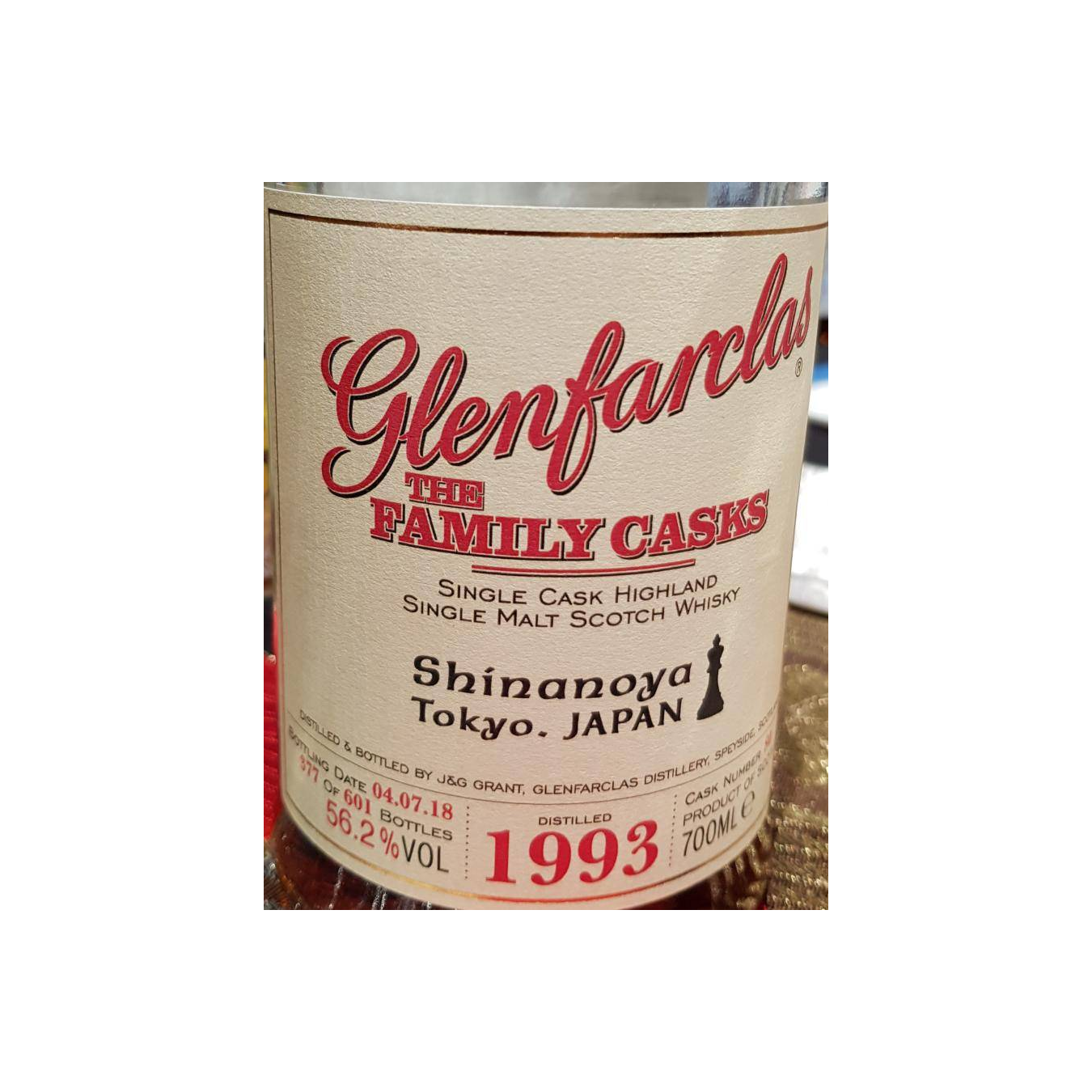 Glenfarclas 1993 25 Years Single Malt Whisky 2