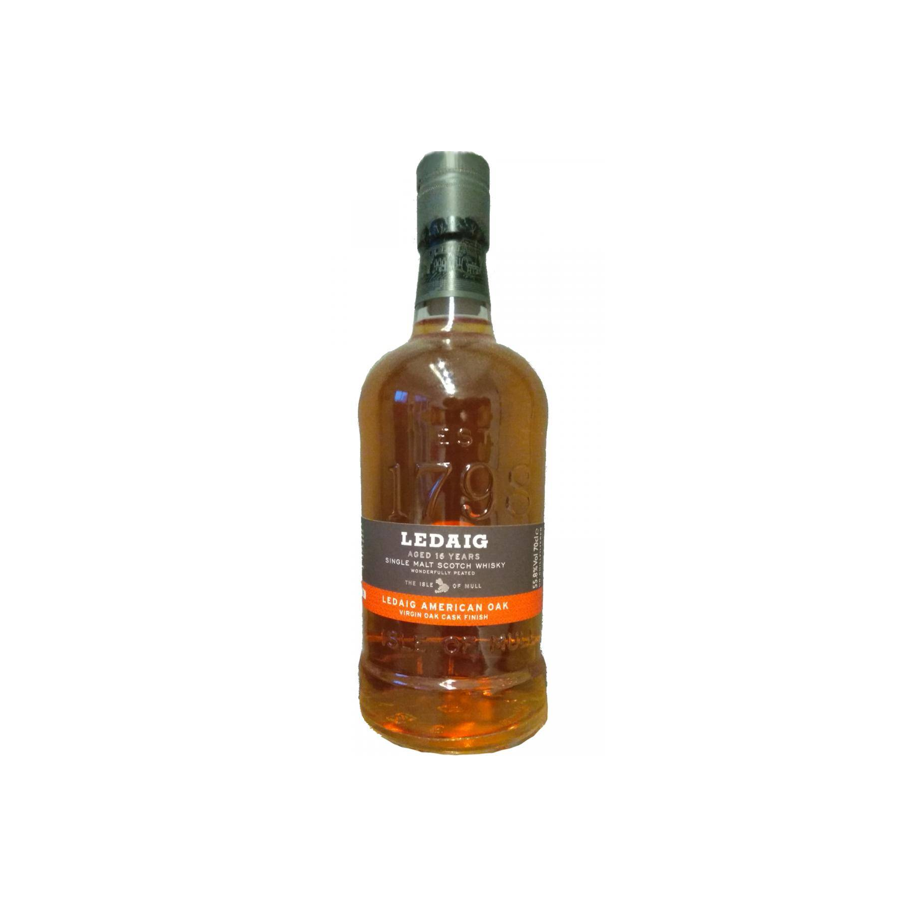 Ledaig 2001 16 Years Single Malt Whisky
