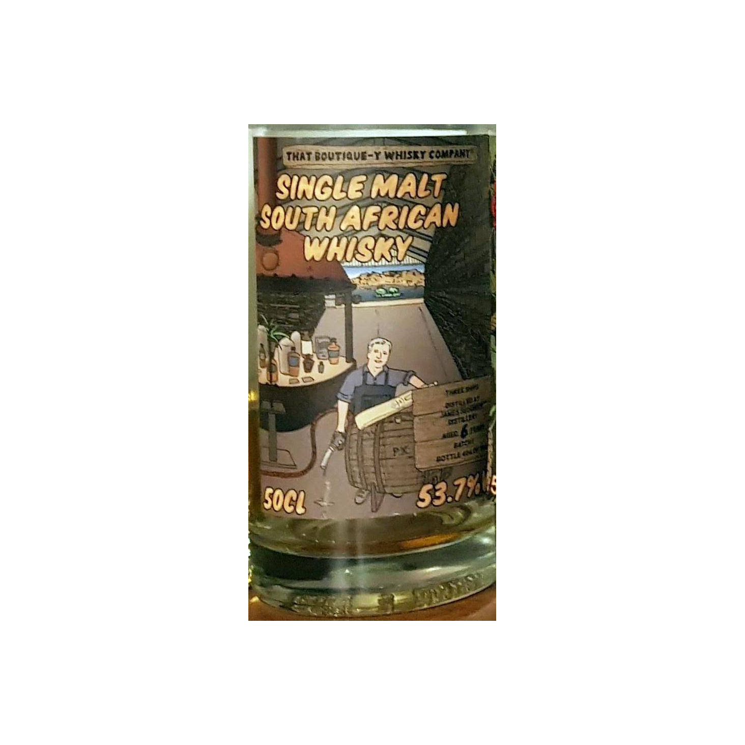 That Boutique-y Whisky Company 6 Years Single Malt Whisky 2