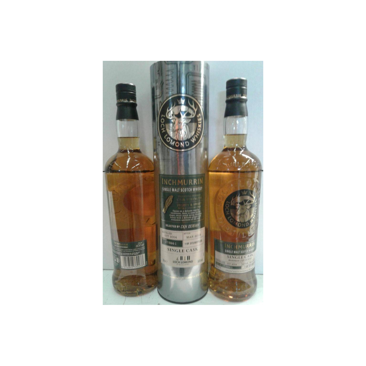 Loch Lomond Single Cask 2004 13 Years Single Malt Whisky