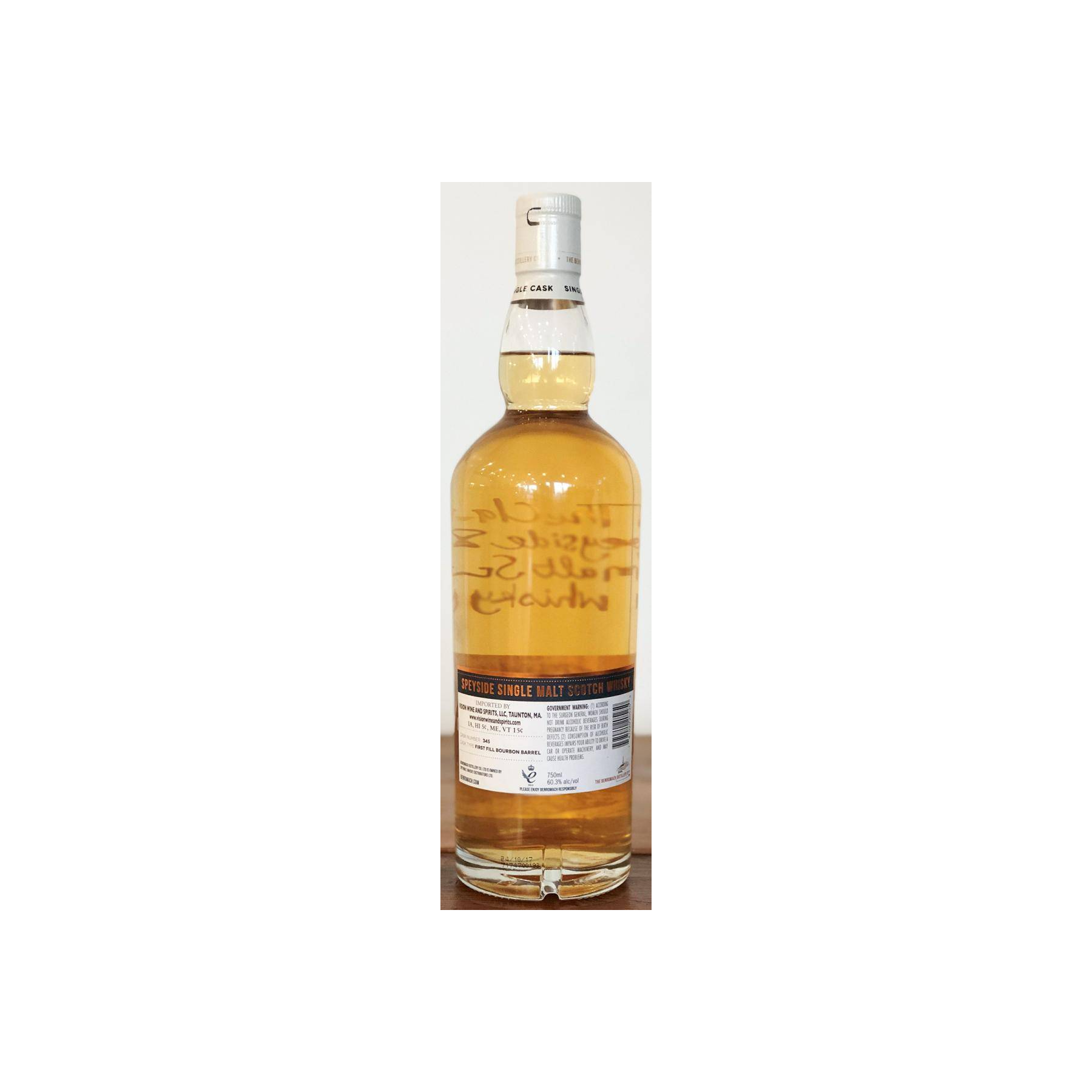 Benromach 2008 9 Years Single Malt Whisky 2