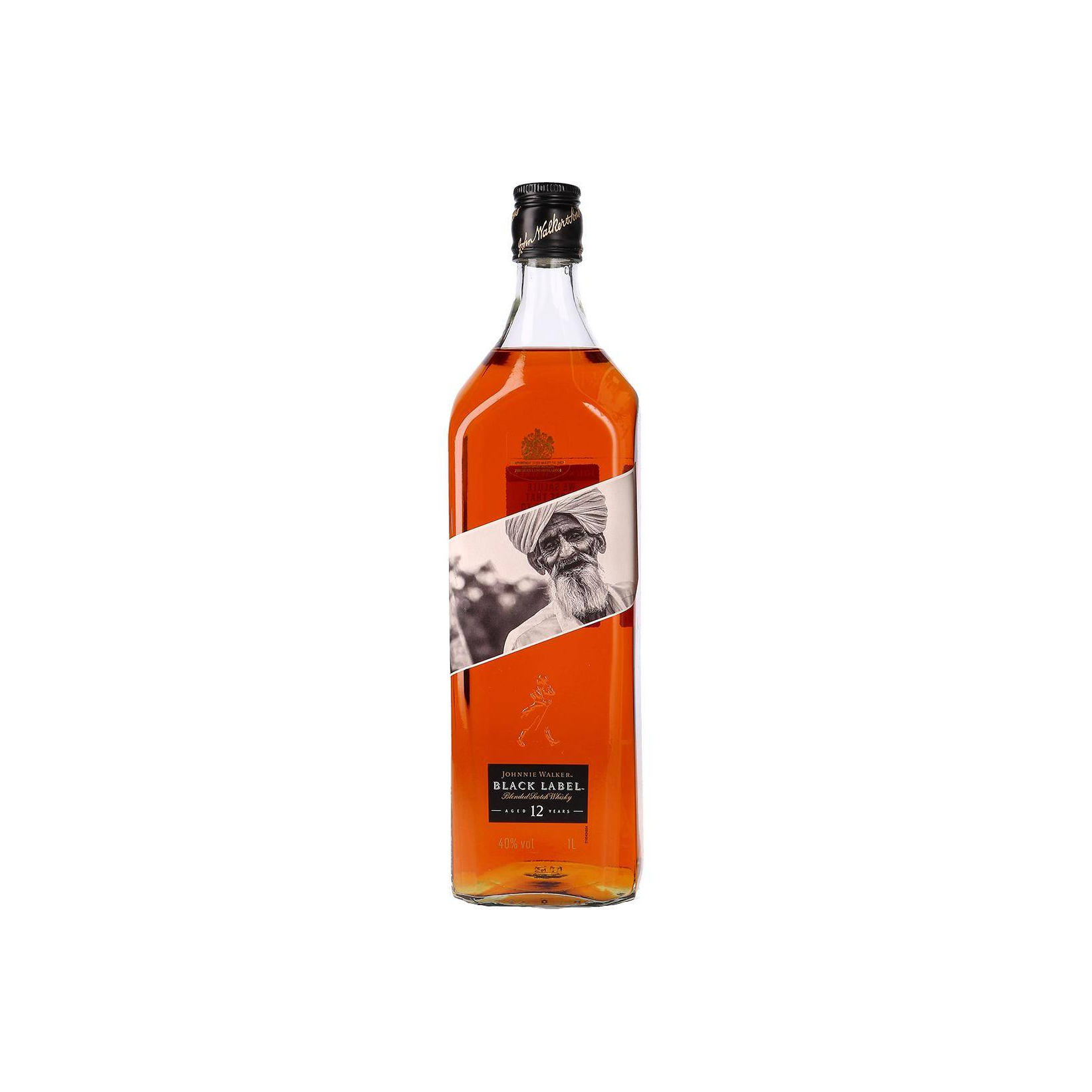 Johnnie Walker 12 Years Blended Whisky