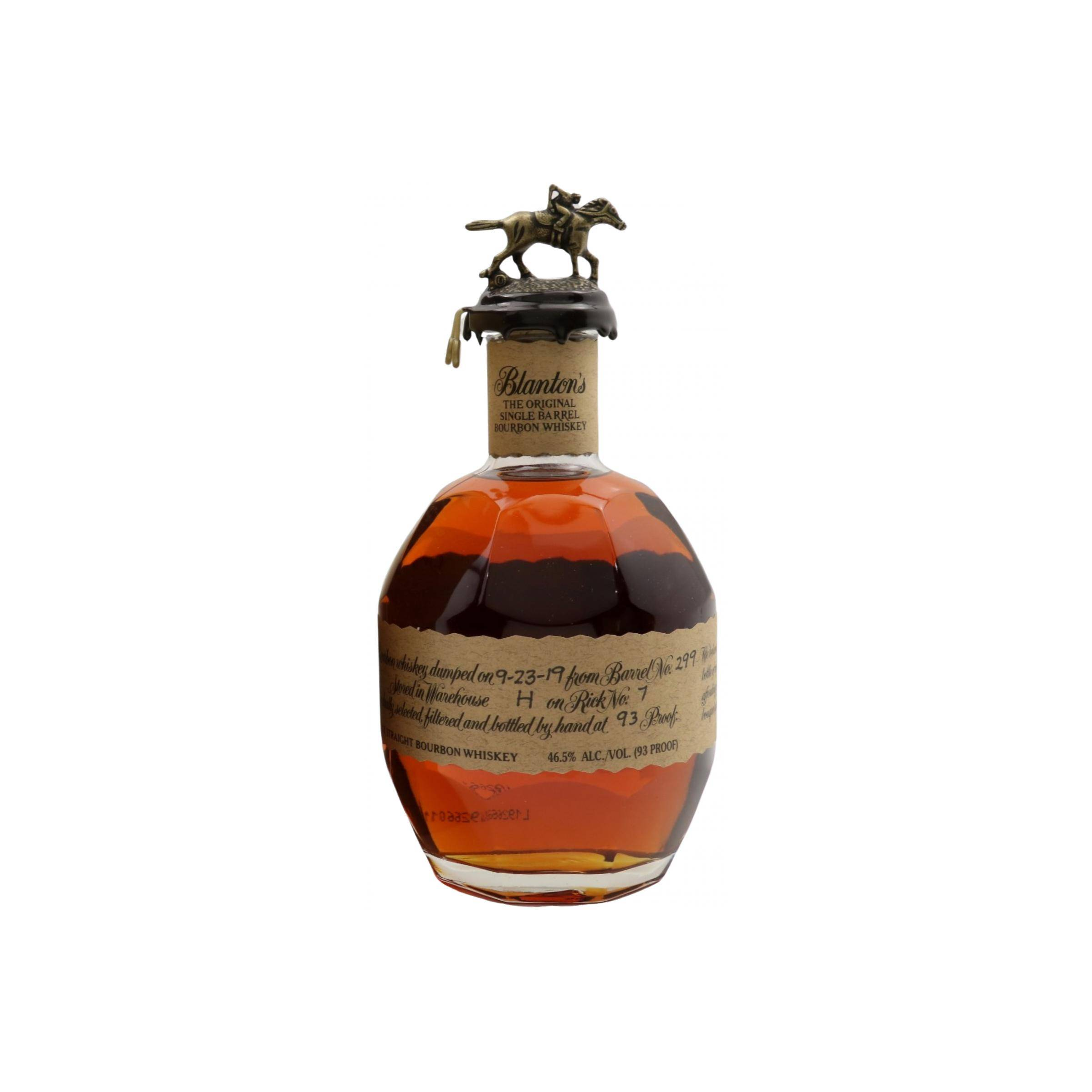 Blanton's Single Barrel Bourbon Whiskey Bourbon Whisky