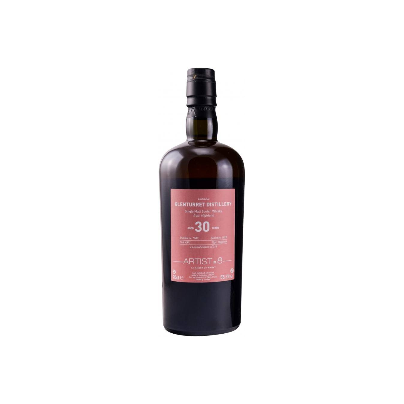 The Glenturret 1987 30 Years Single Malt Whisky 2