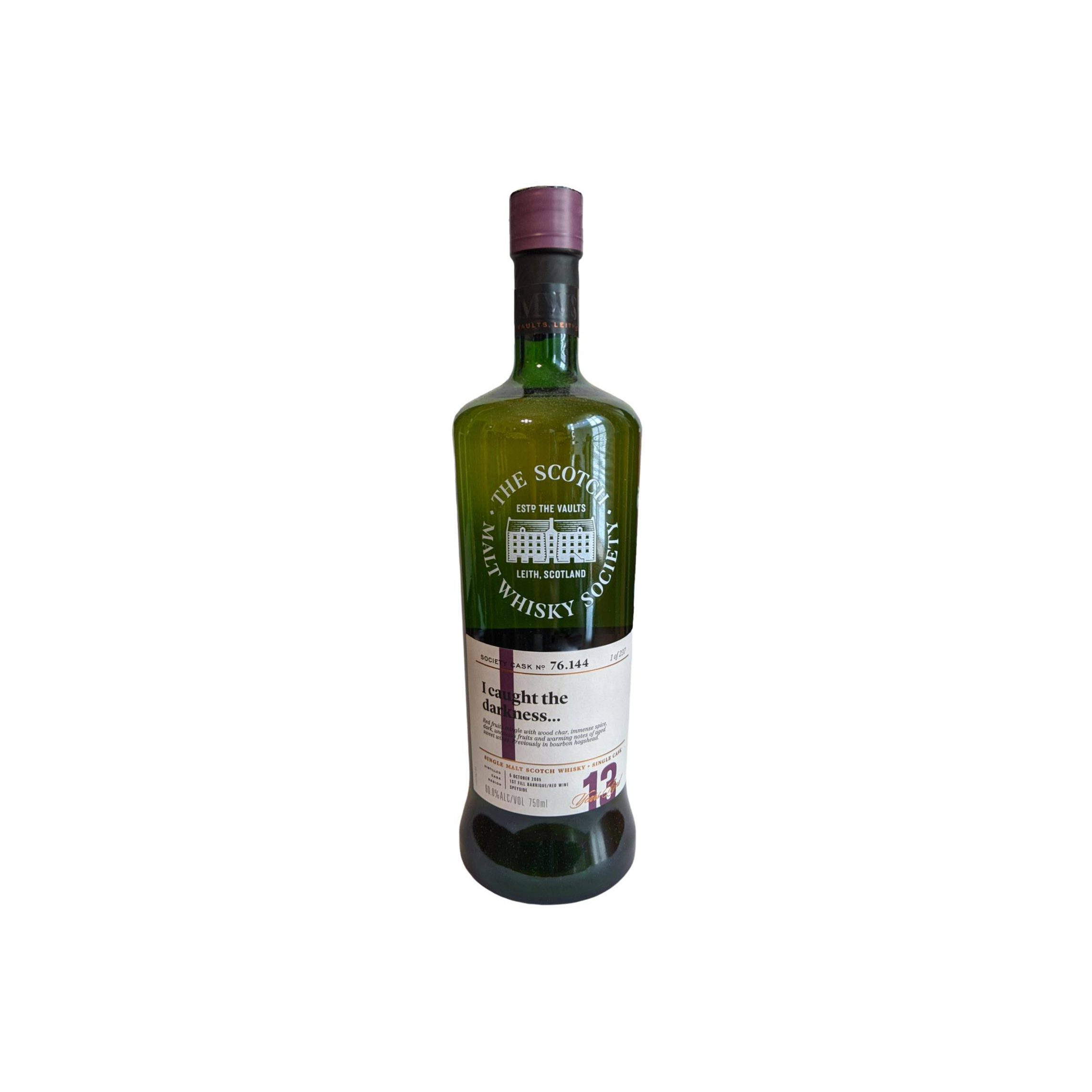 The Scotch Malt Whisky Society 2005 13 Years Single Malt Whisky