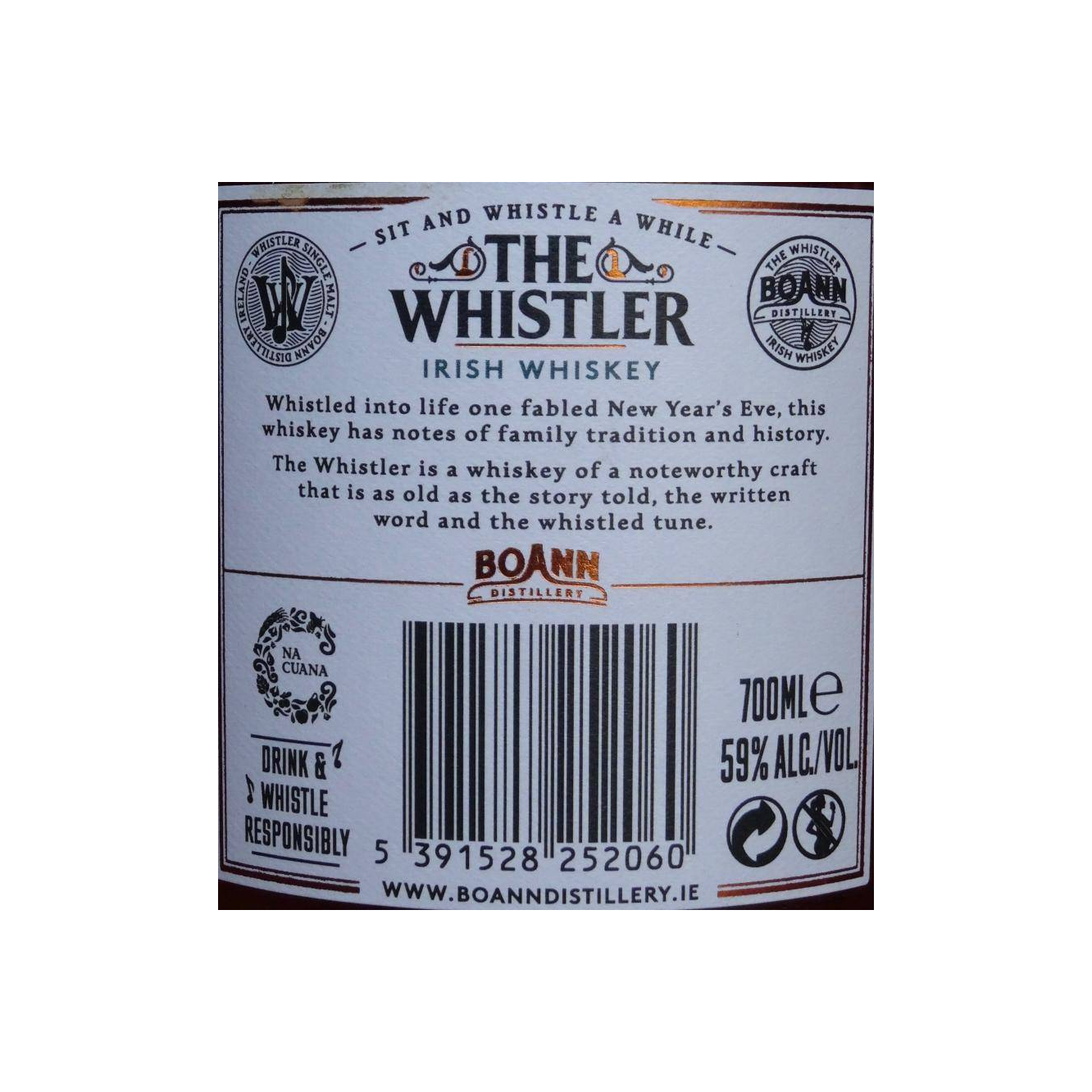 The Whistler 07-year-old BoD 2