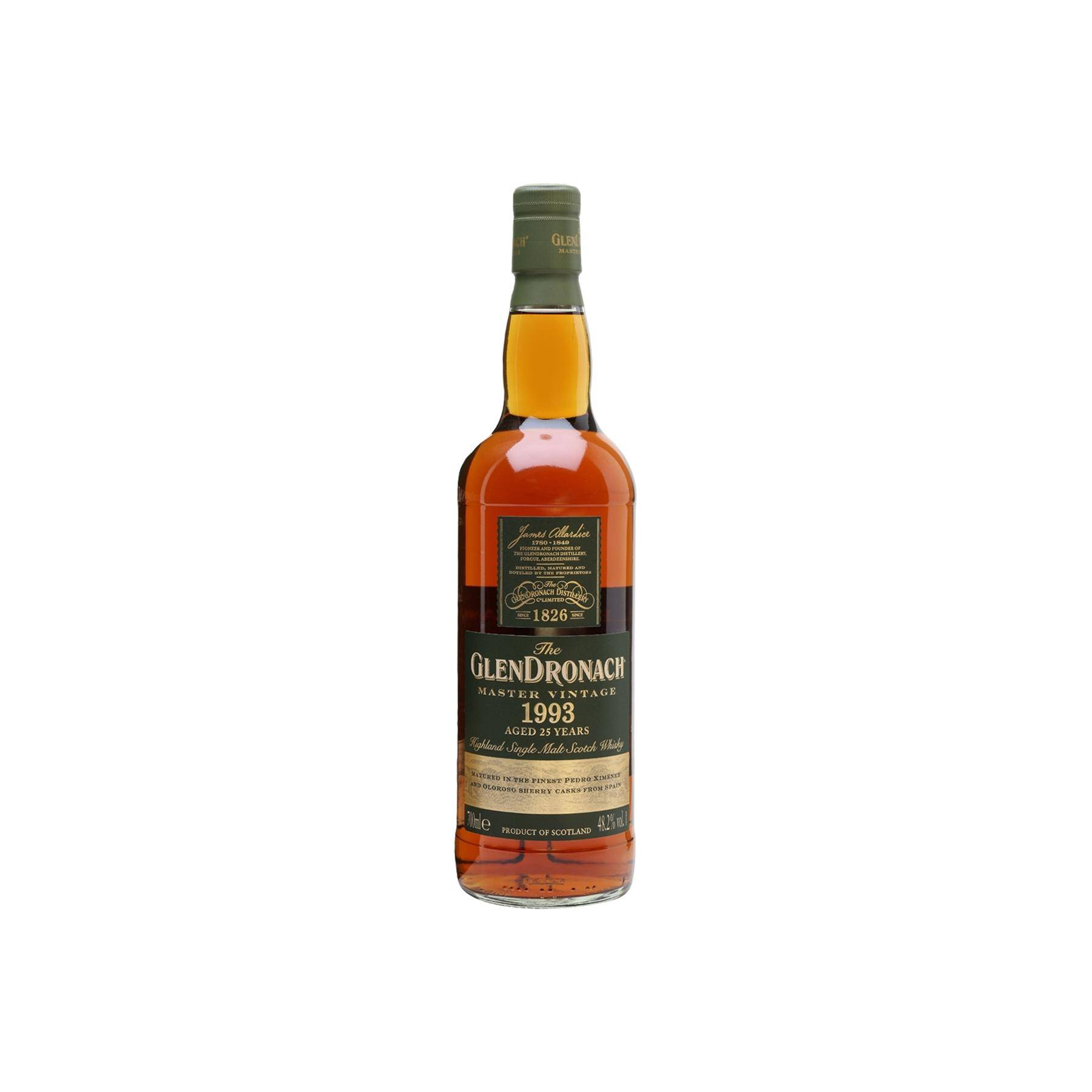 GlenDronach 1993 25 Years Single Malt Whisky