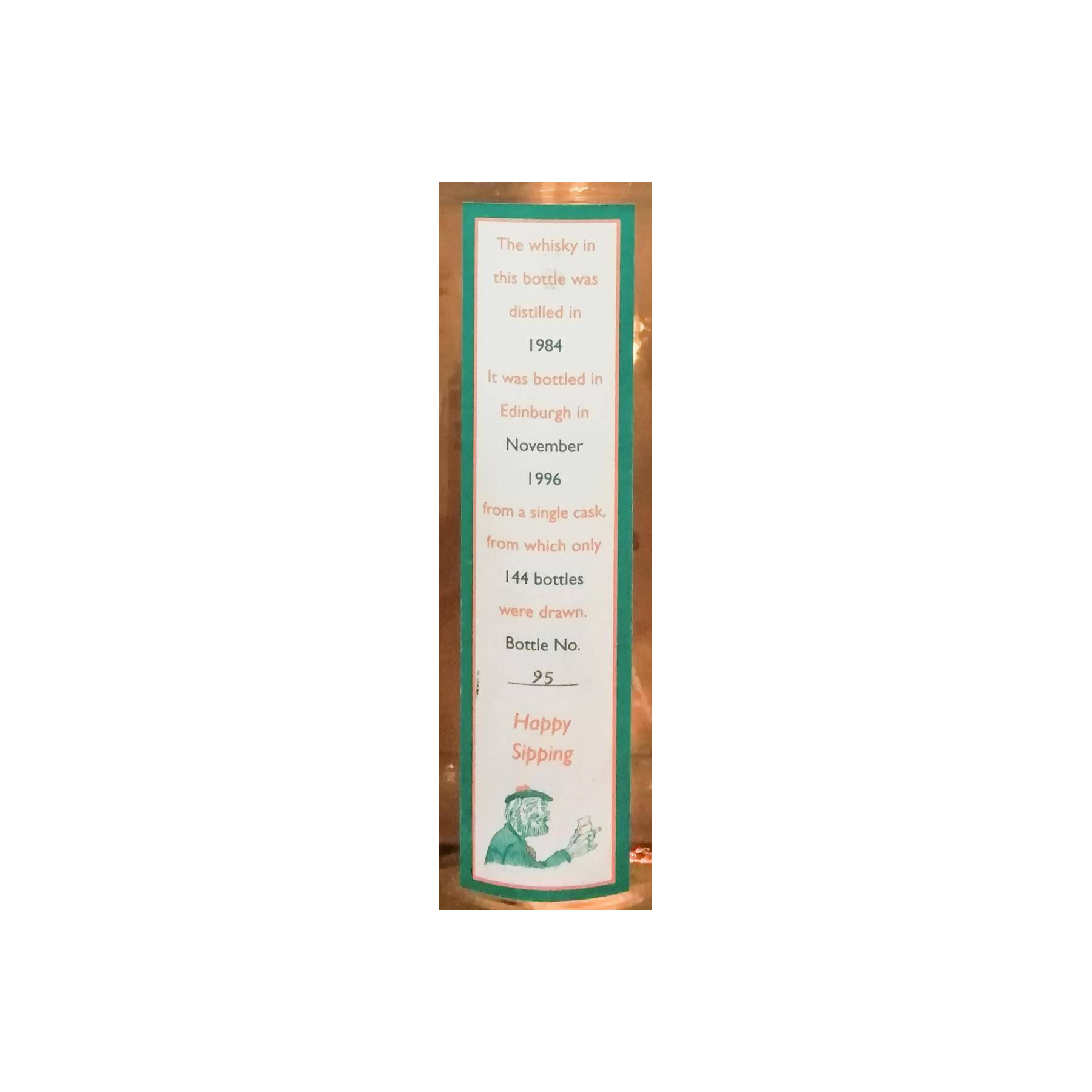 Mortlach 1984 12 Years Single Malt Whisky 2