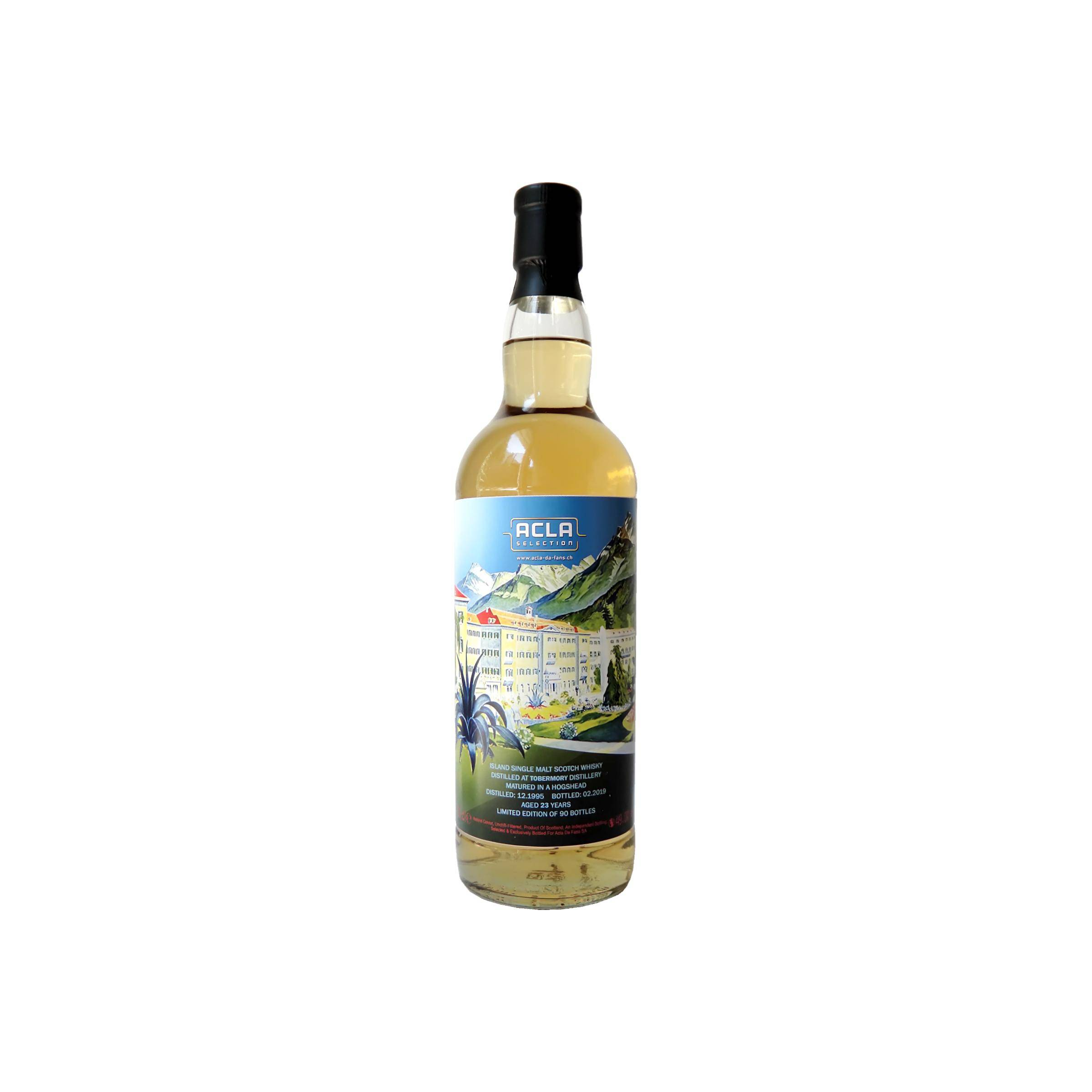 Tobermory 1995 23 Years Single Malt Whisky
