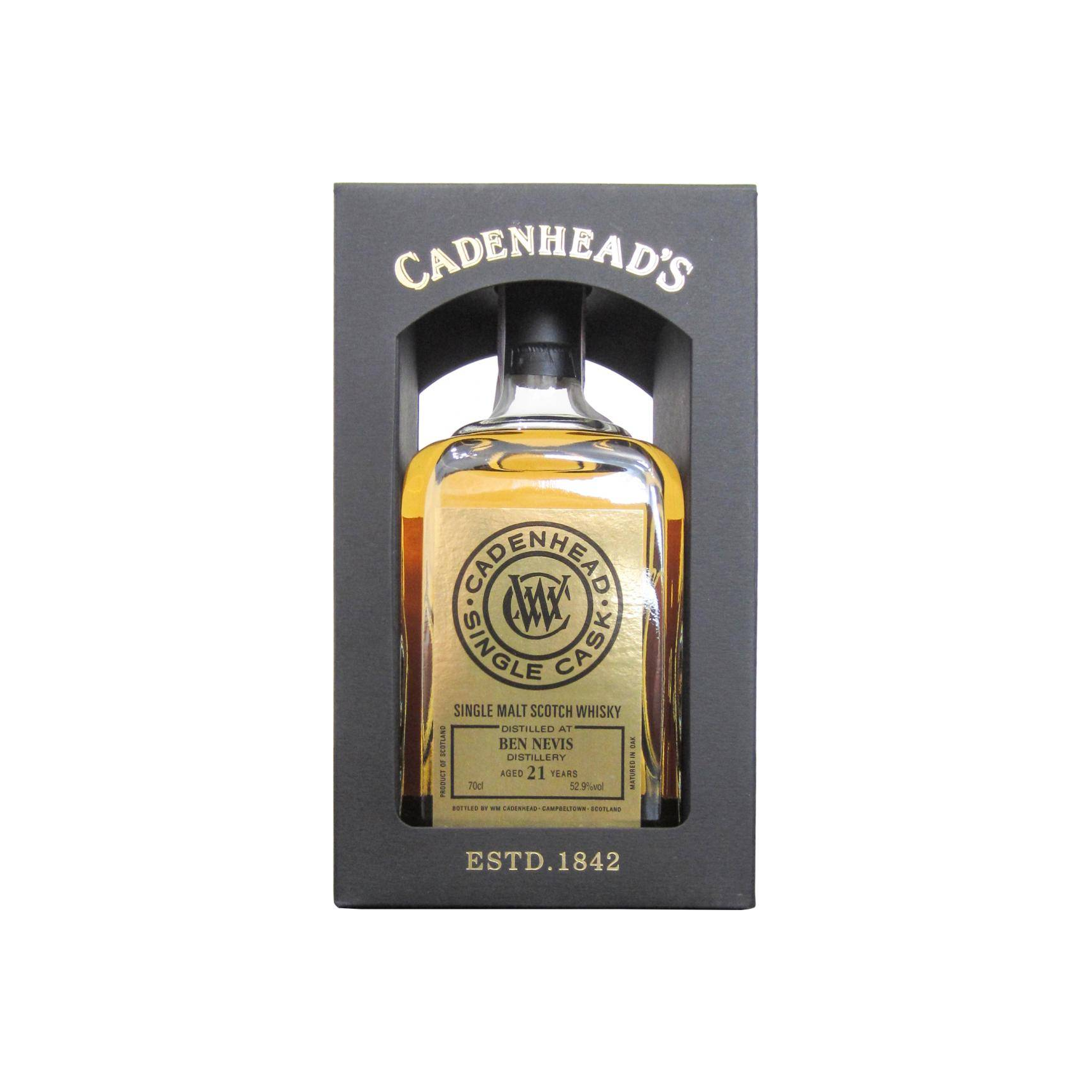 Ben Nevis Single Cask 1996 21 Years Single Malt Whisky 3