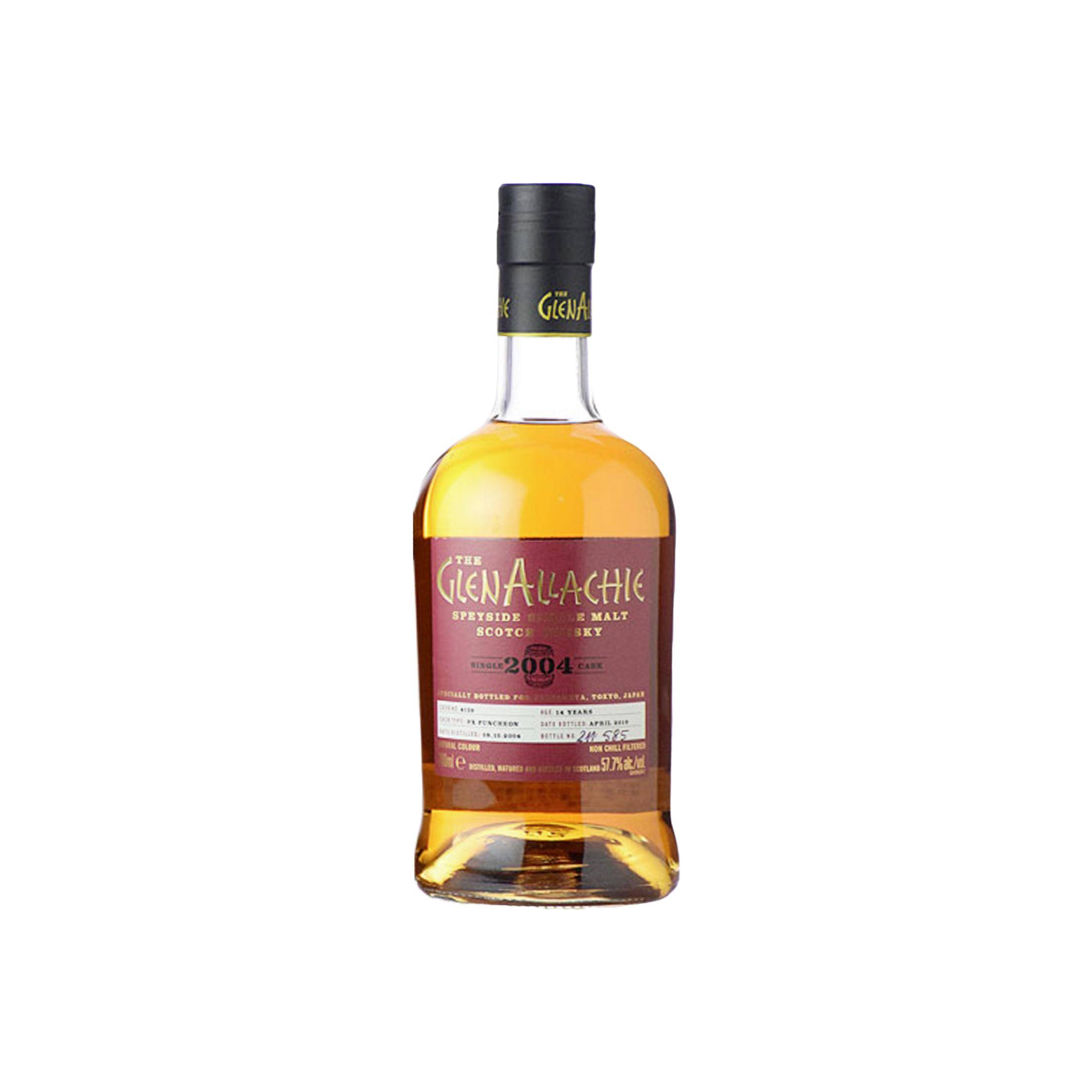 The GlenAllachie Single Cask 2004 14 Years Single Malt Whisky