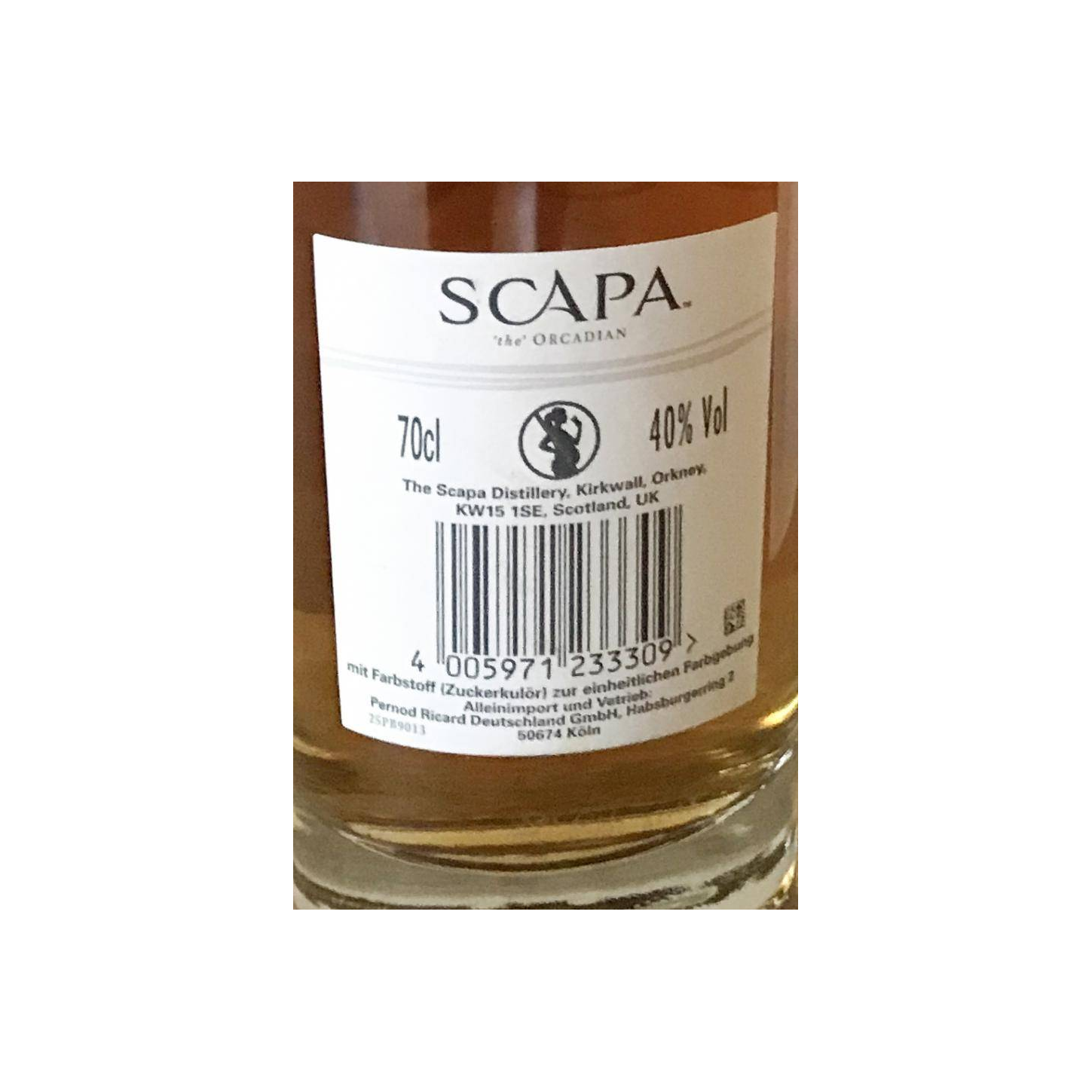 Scapa 16 Years Single Malt Whisky 2