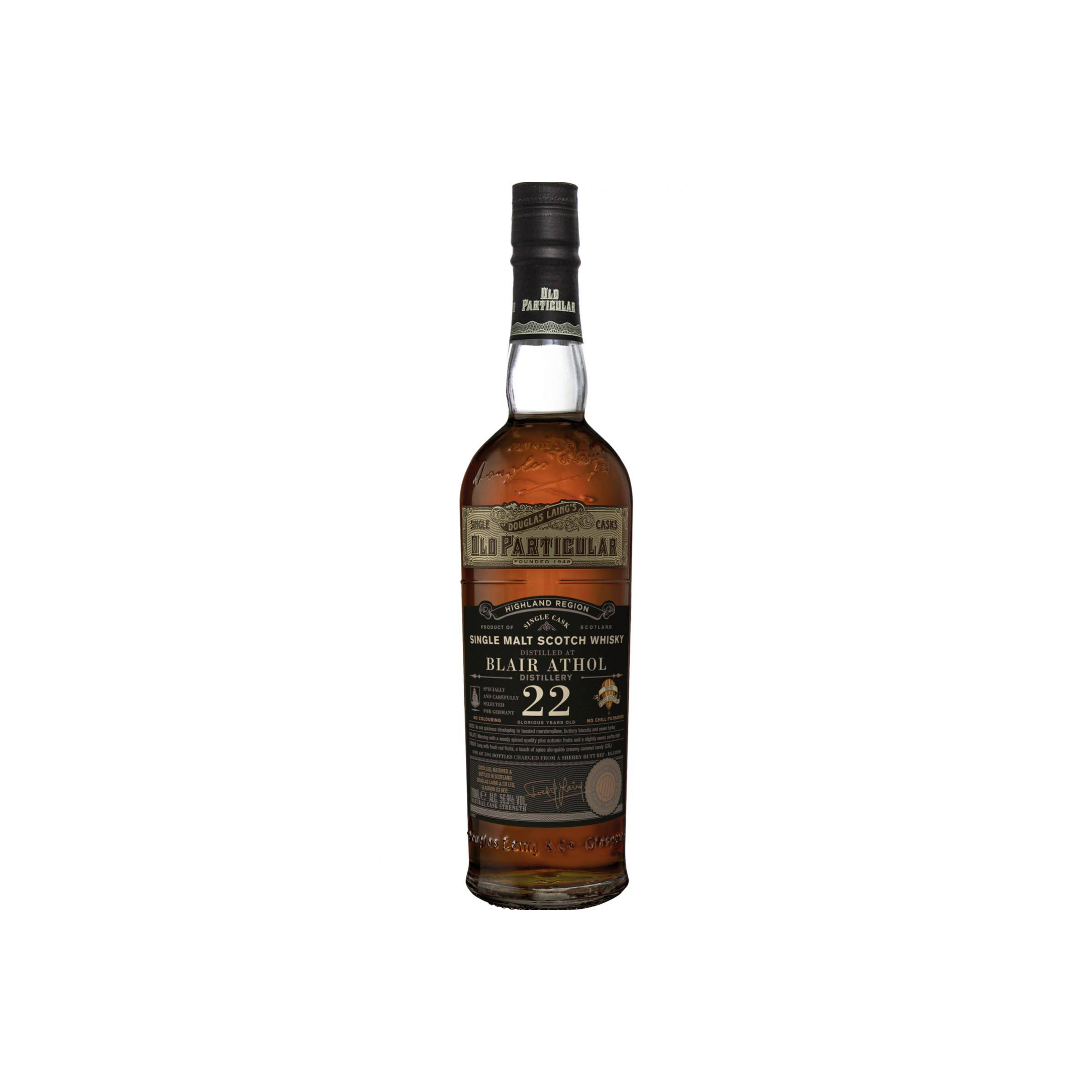 Blair Athol Old Particular 1997 22 Years Single Malt Whisky