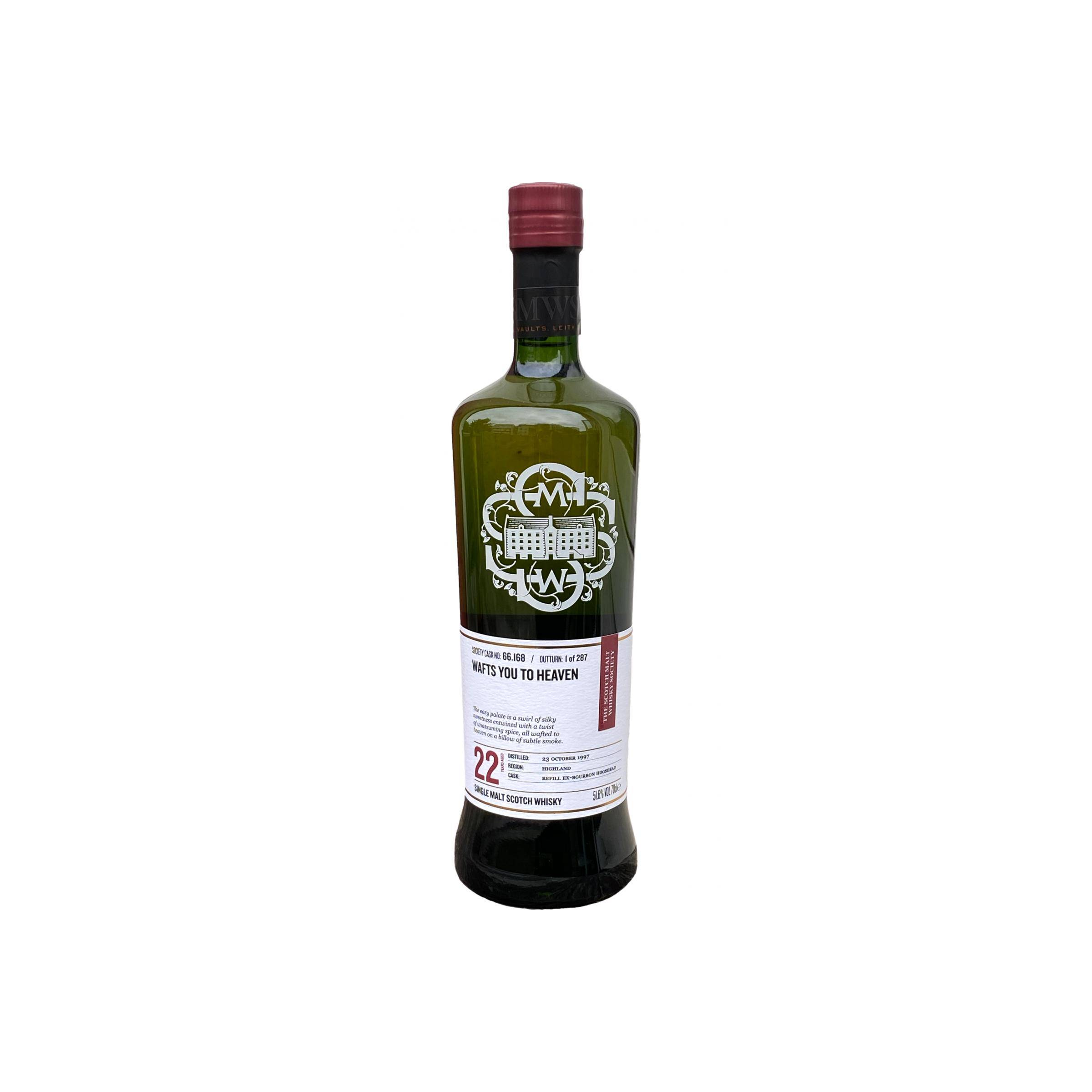 The Scotch Malt Whisky Society 1997 22 Years Single Malt Whisky