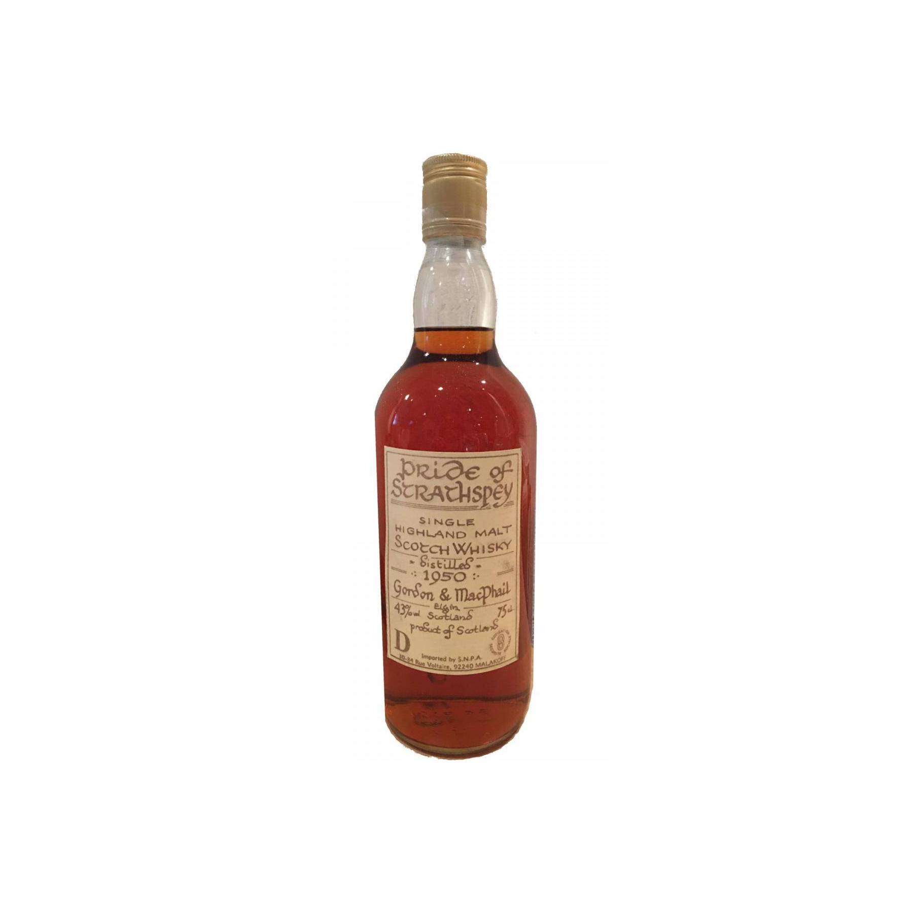 Gordon & MacPhail 1950 Single Malt Whisky 2