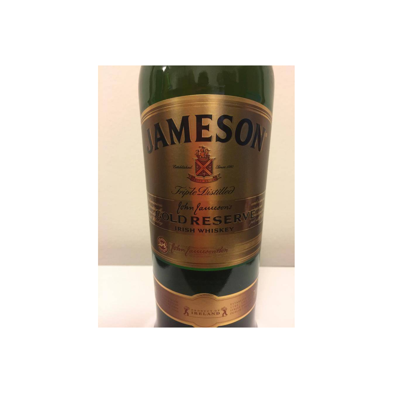 Jameson Blended Whisky 2