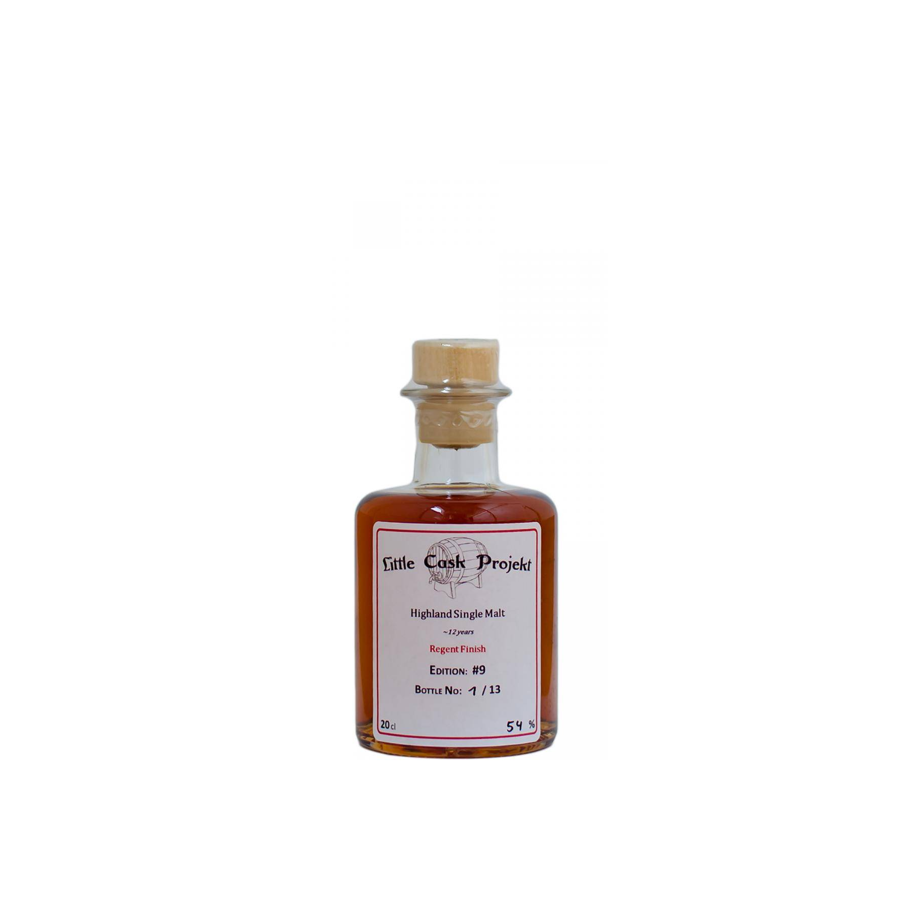 Highland Single Malt 12-year-old LCP