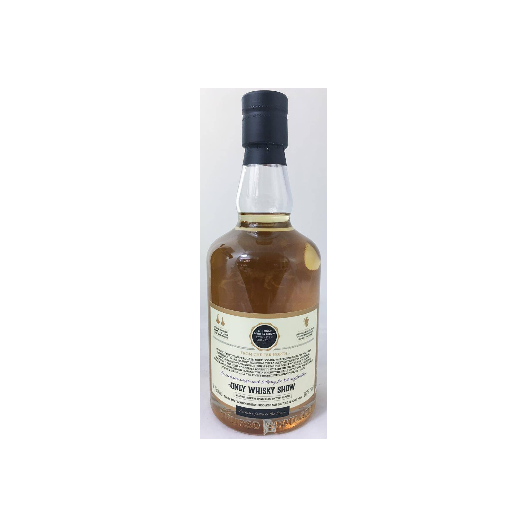 Wolfburn 2014 4 Years Single Malt Whisky 2