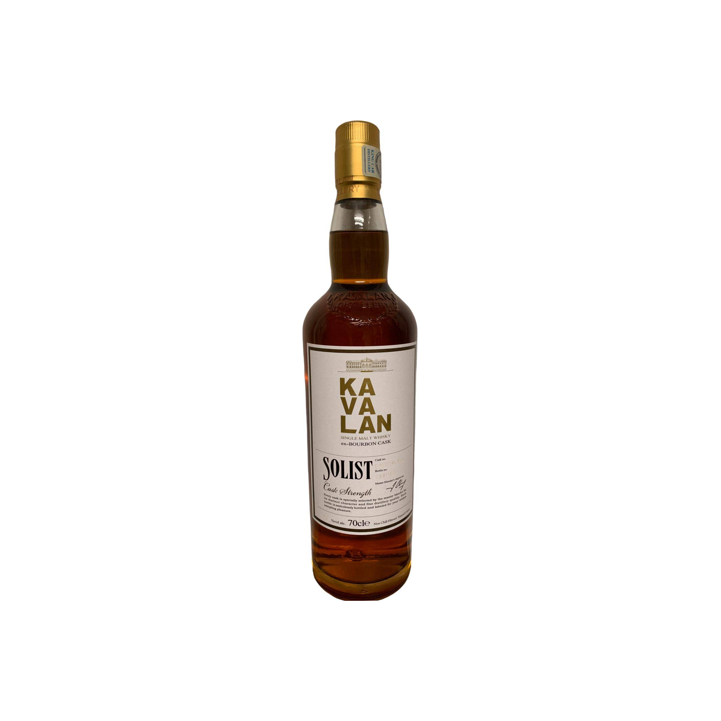 Kavalan ex-Bourbon Cask 2010 6 Years Single Malt Whisky