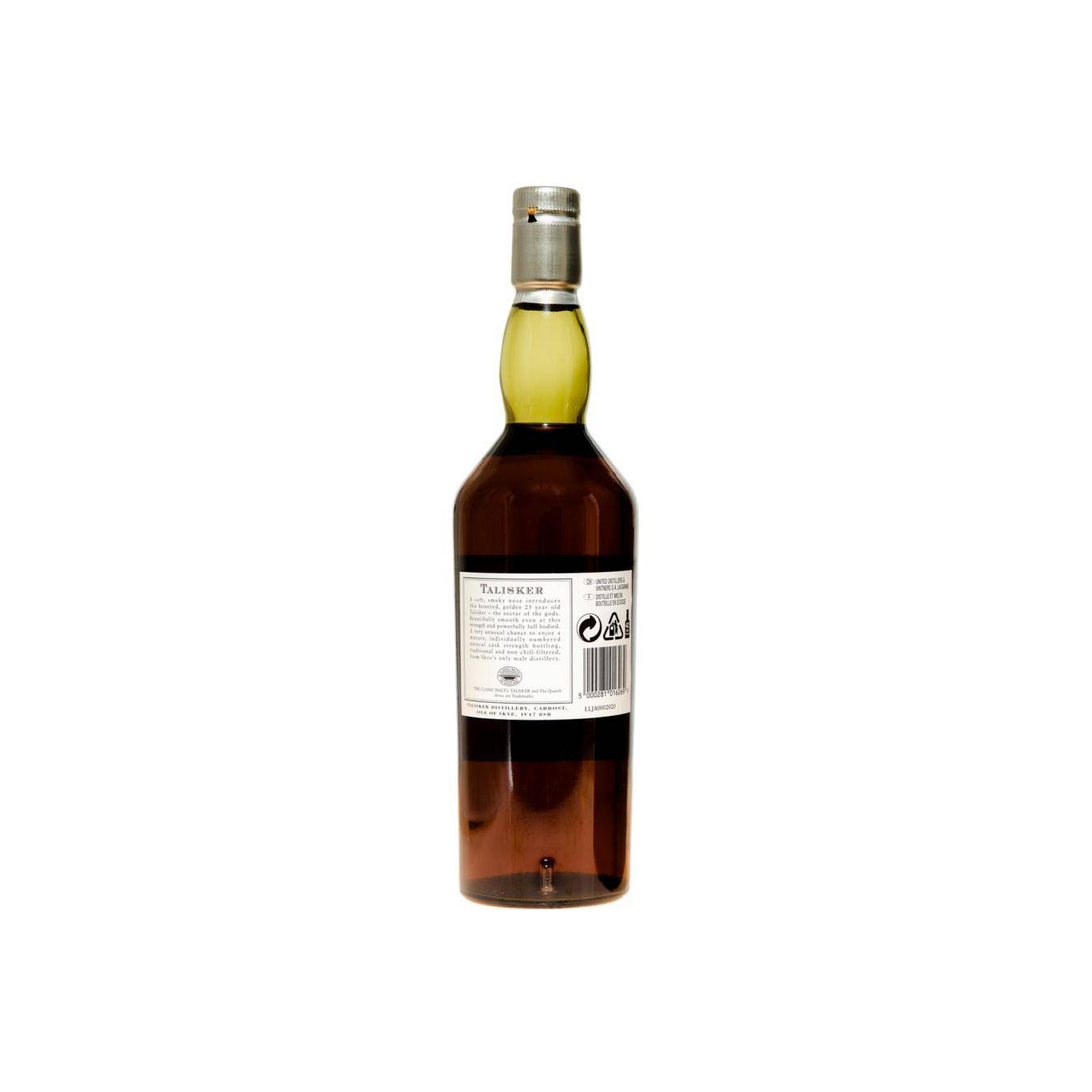 Talisker 1975 25 Years Single Malt Whisky 2