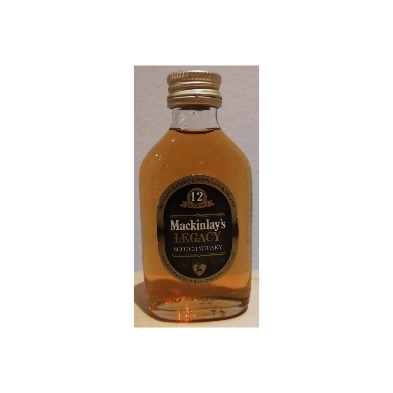 Mackinlay's 12 Years Single Malt Whisky 2