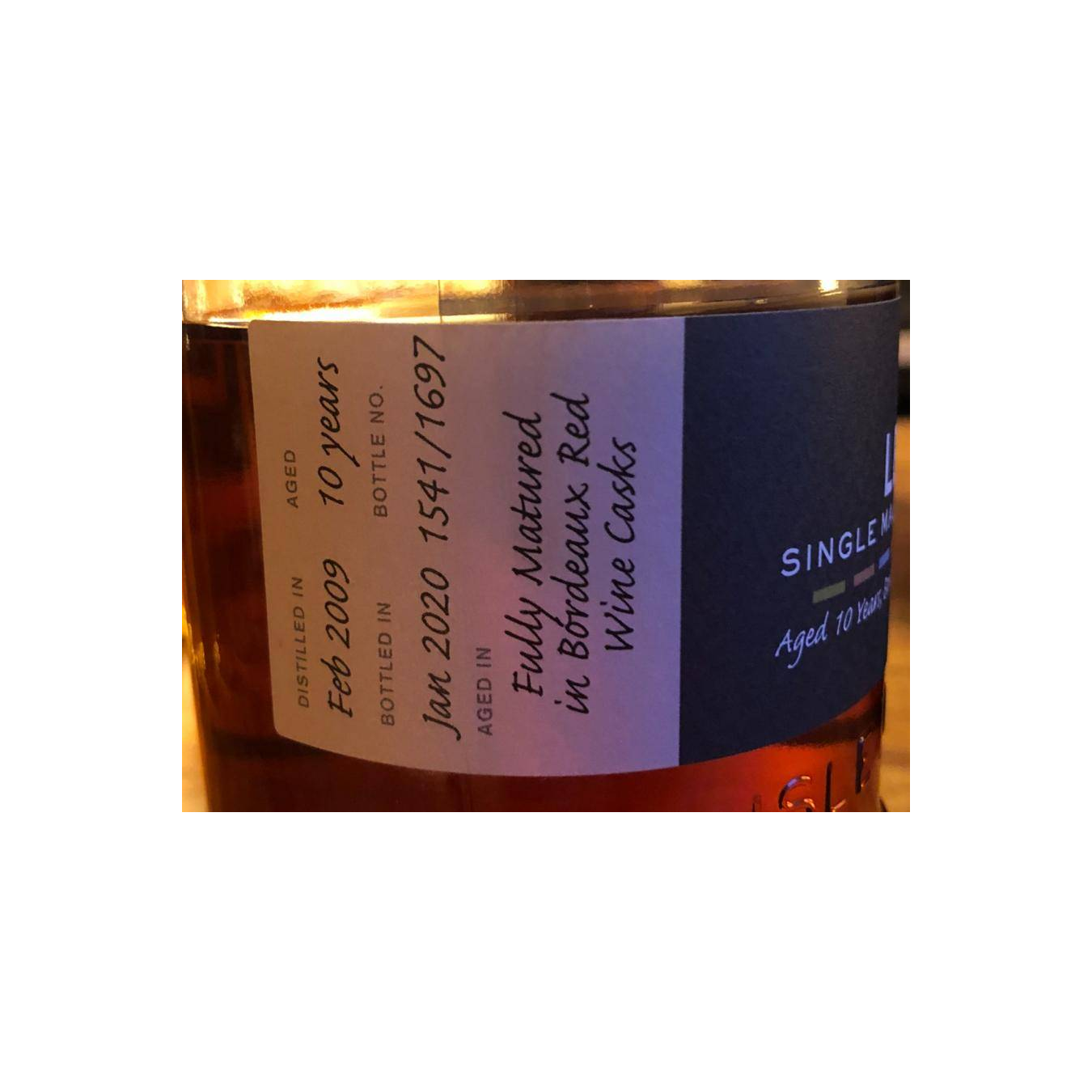Ledaig 2009 10 Years Single Malt Whisky 2