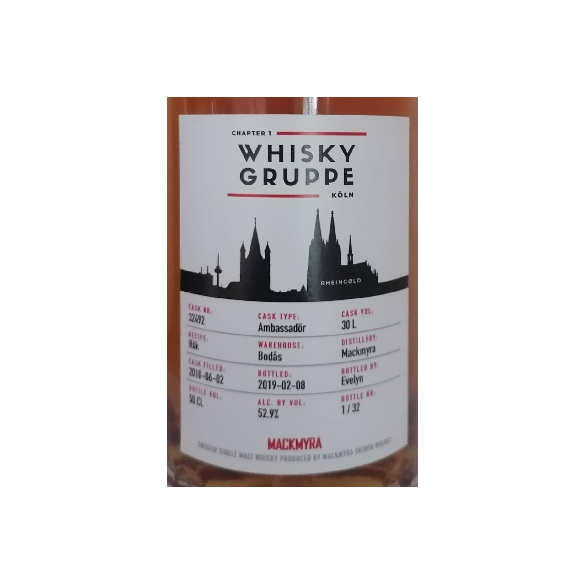 Mackmyra 2010 8 Years Single Malt Whisky 2