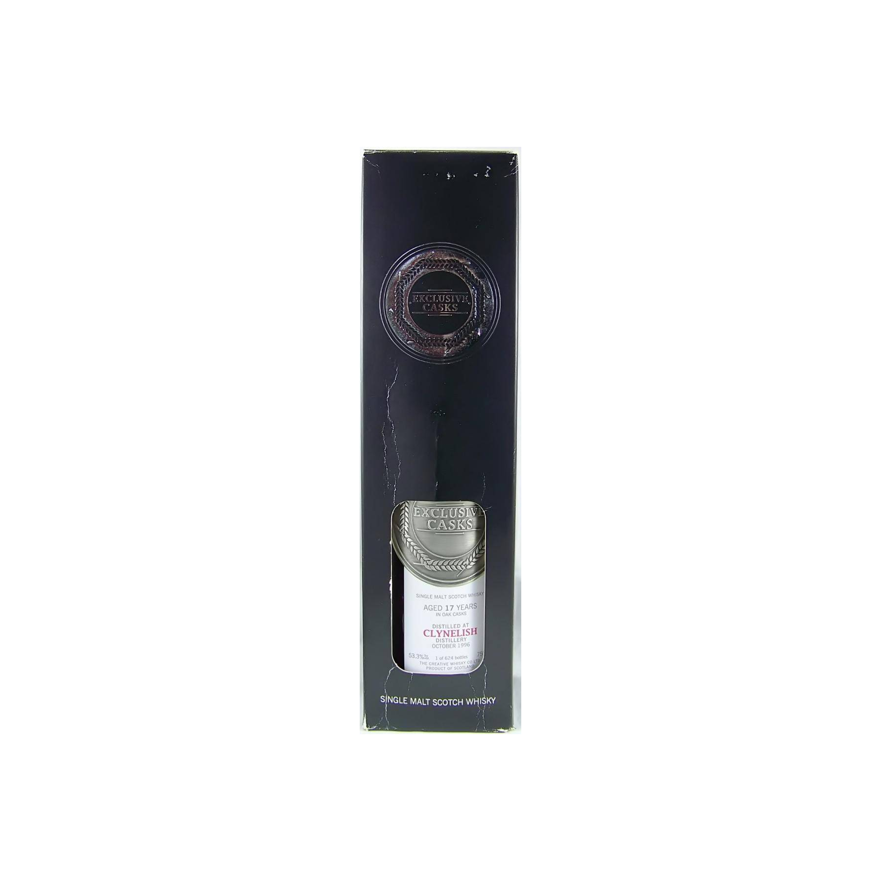 Clynelish 1996 17 Years Single Malt Whisky 3