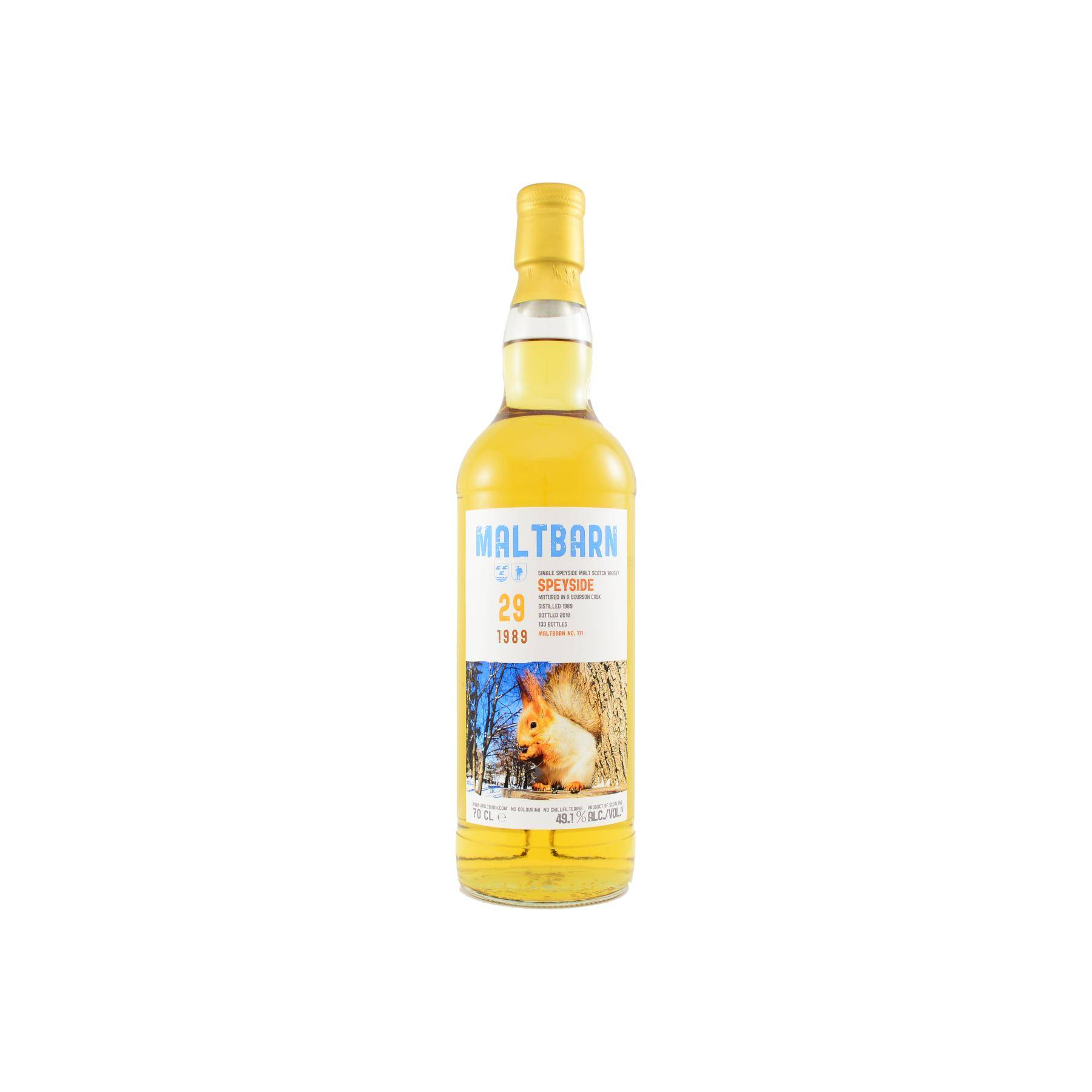 Maltbarn 1989 29 Years Single Malt Whisky