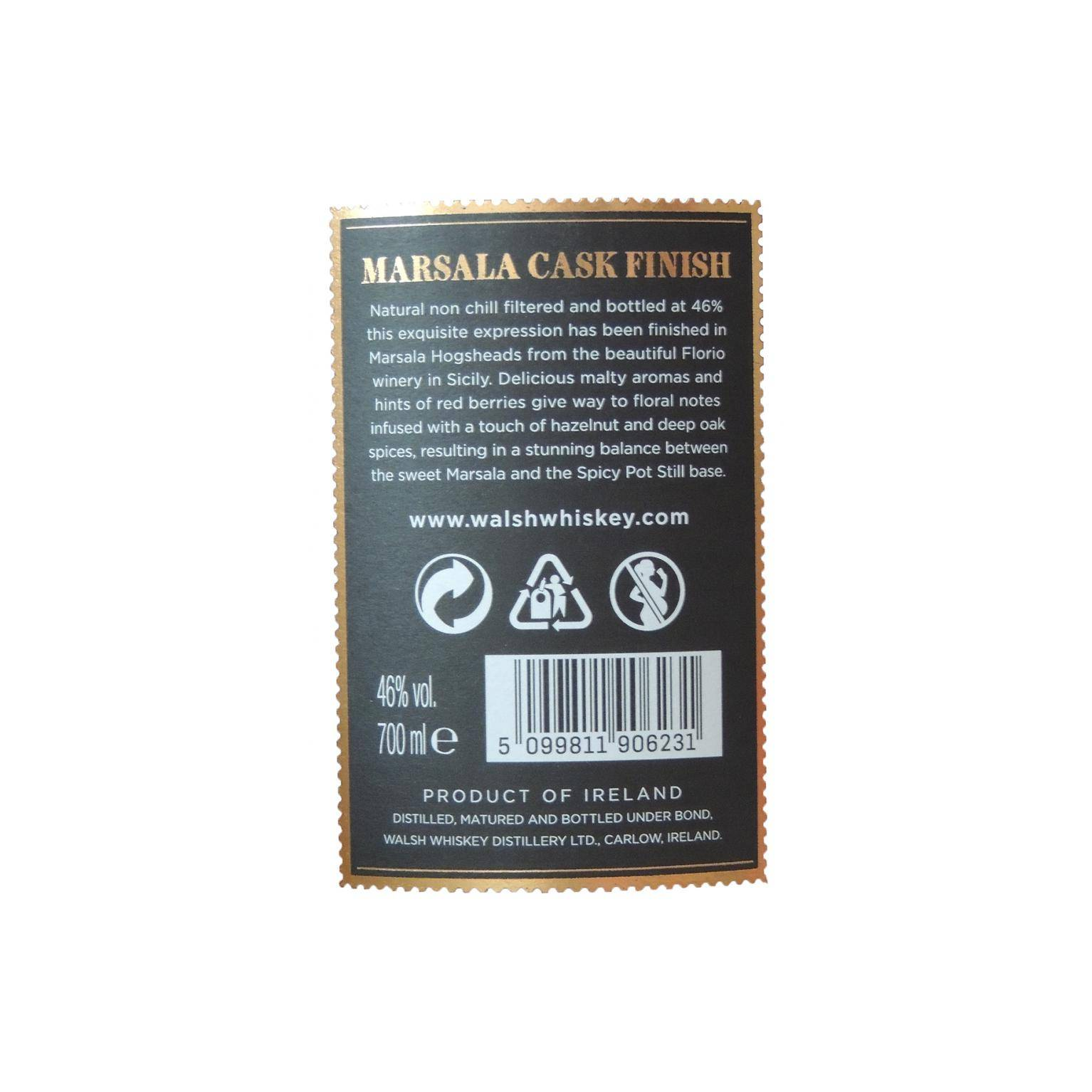 The Irishman Single Malt Whisky 2