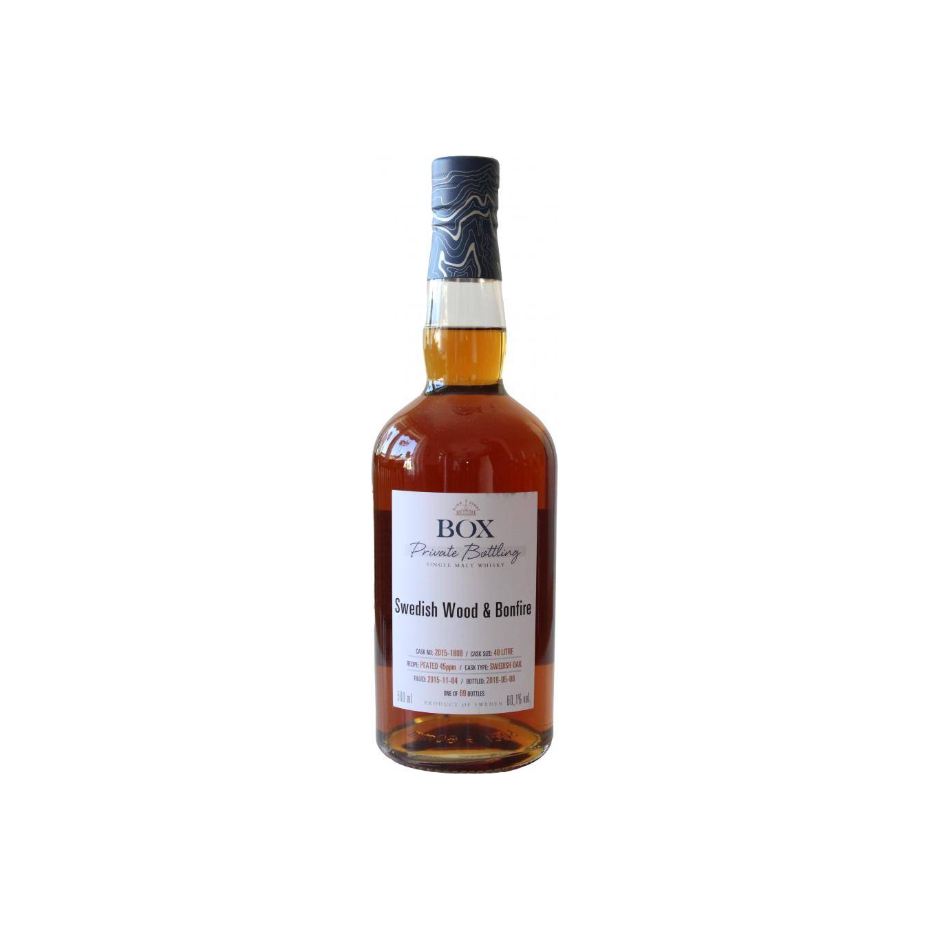 Compass Box 2015 4 Years Single Malt Whisky 2