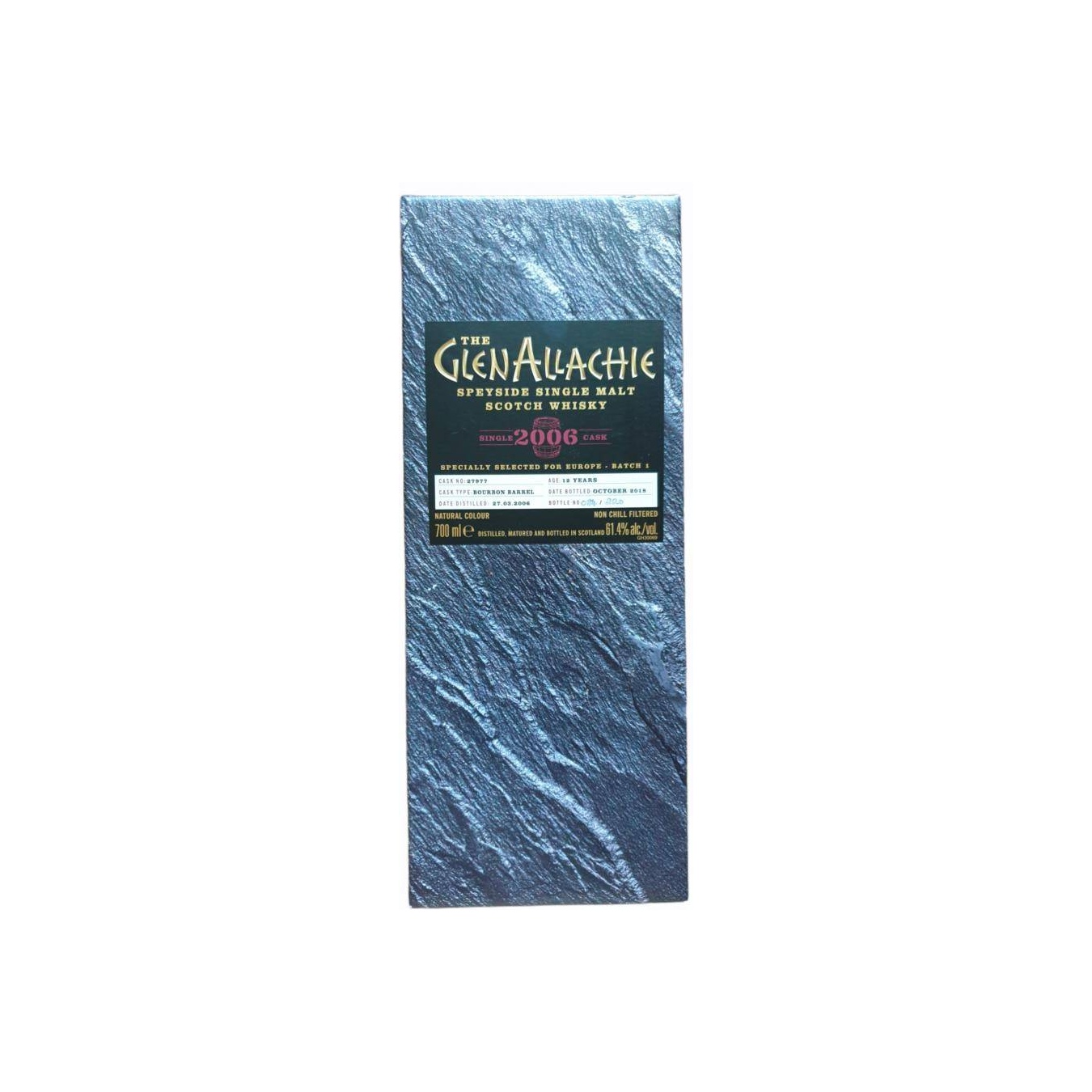 The GlenAllachie 2006 12 Years Single Malt Whisky 2