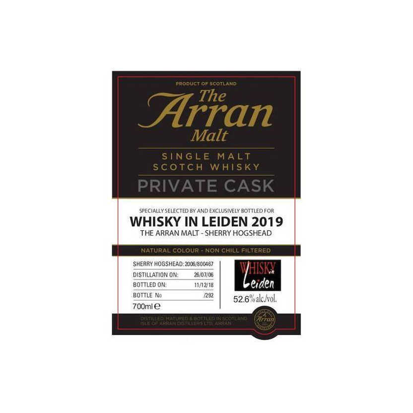 Arran Private Cask 2006 12 Years Single Malt Whisky 2