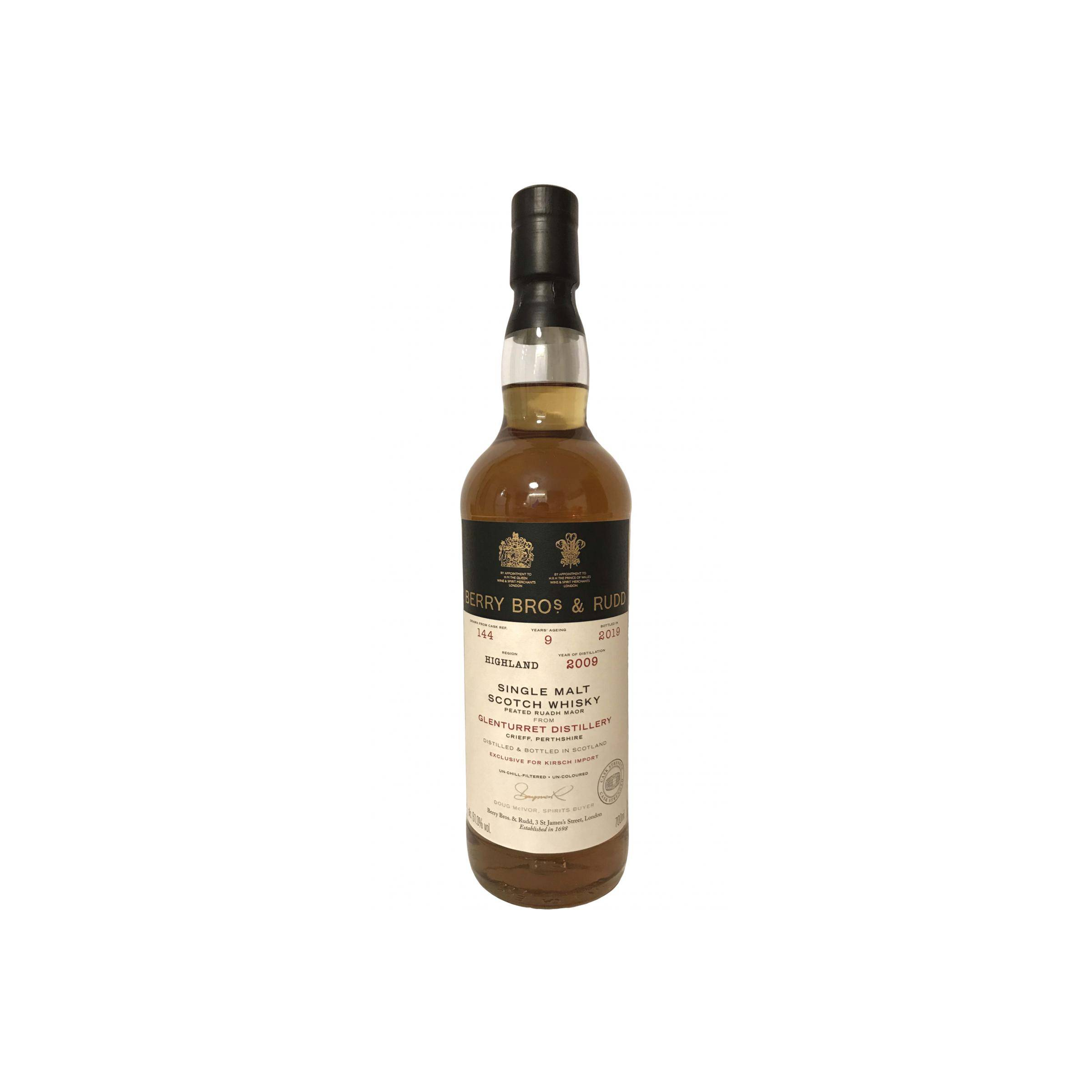 The Glenturret 2009 9 Years Single Malt Whisky
