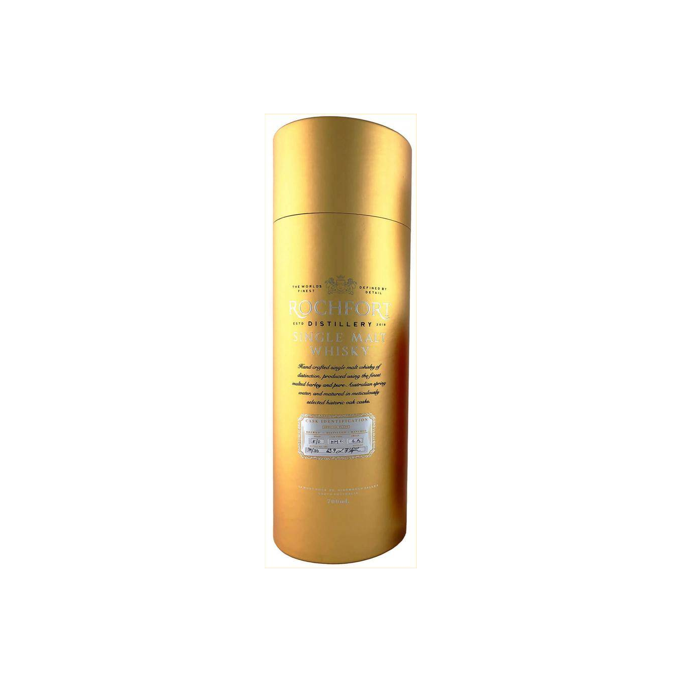 Rochfort Single Malt Whisky 2