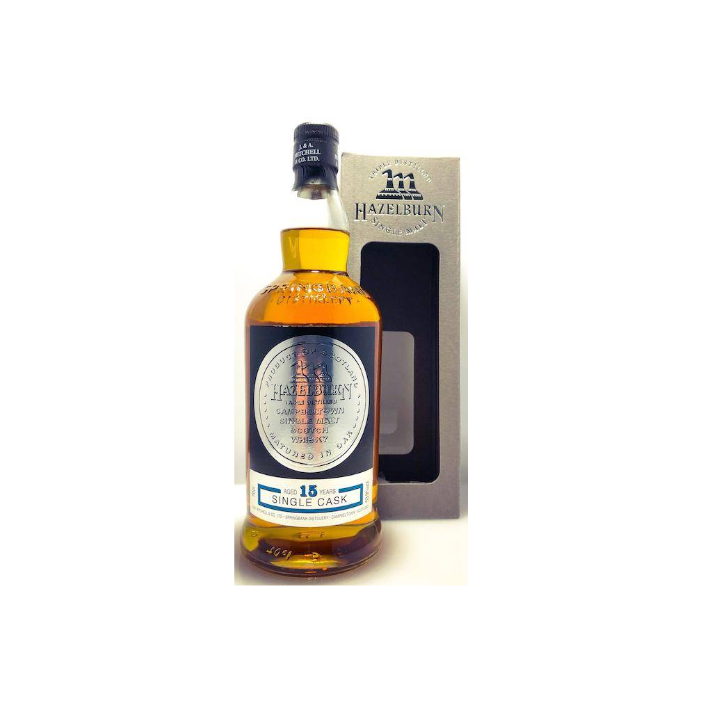 Hazelburn Single Cask 2002 15 Years Single Malt Whisky 3