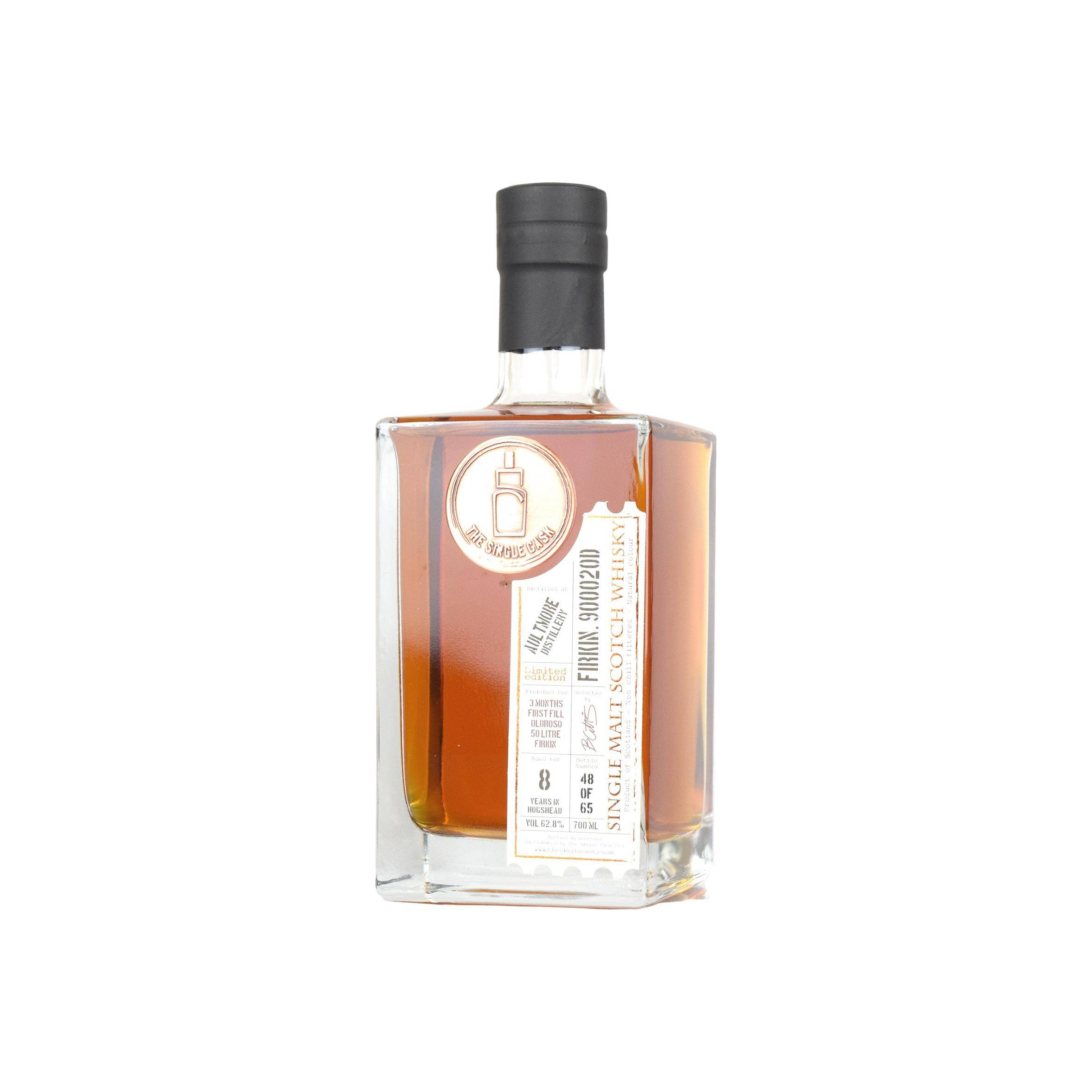 Aultmore 8 Years Single Malt Whisky