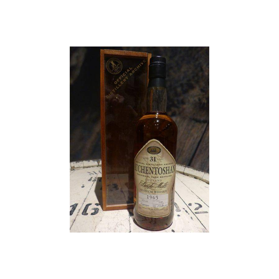 Auchentoshan Individual Cask Bottling 1965 31 Years Single Malt Whisky 2