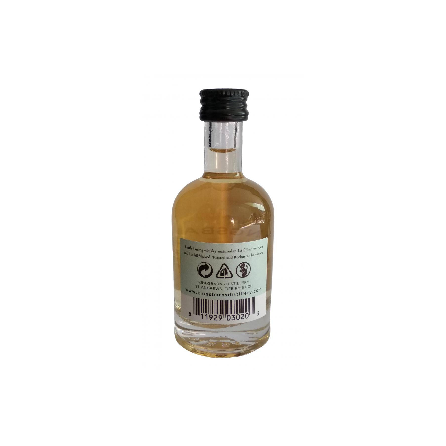 Kingsbarns Miniature Single Malt Whisky 3