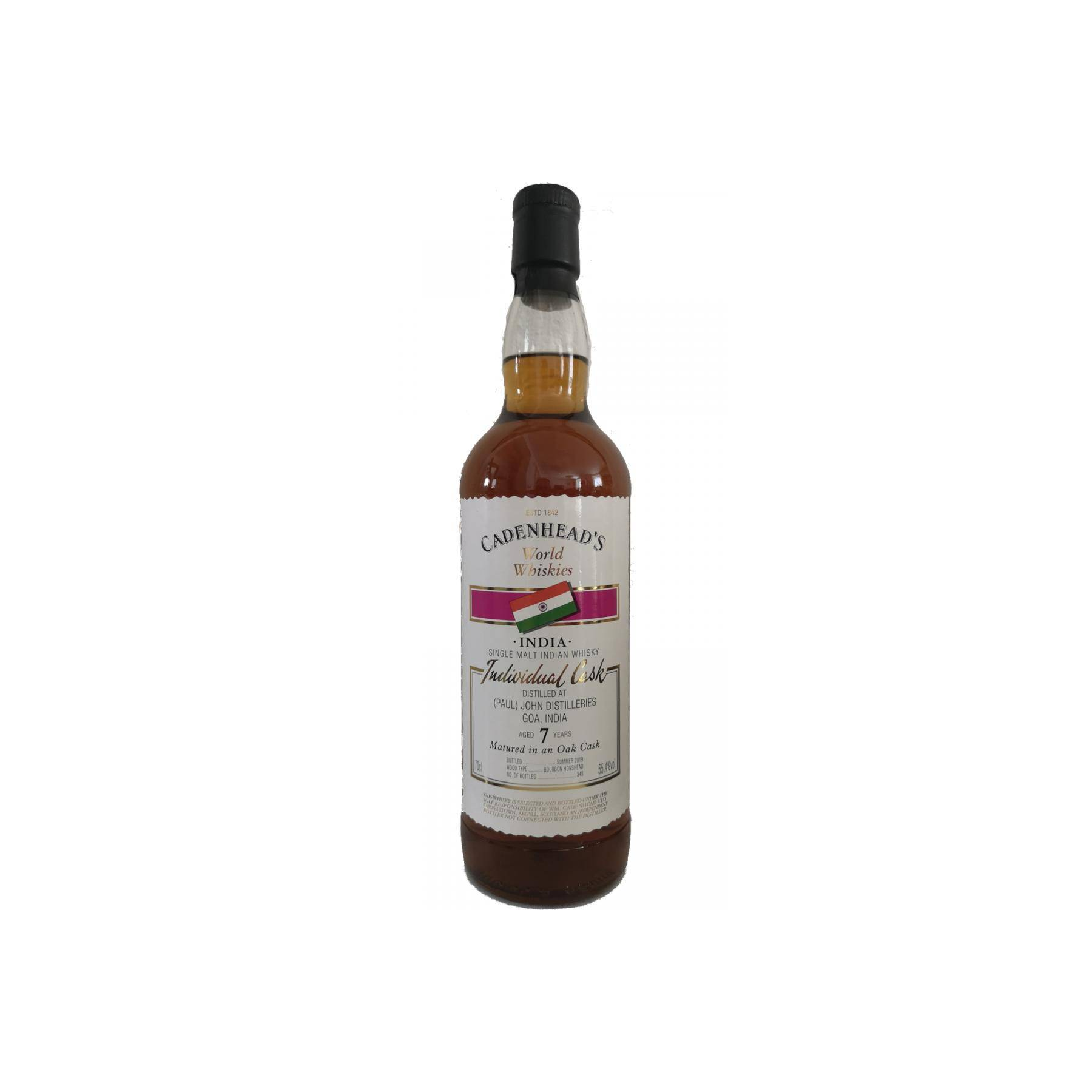 Cadenhead 2011 7 Years Single Malt Whisky