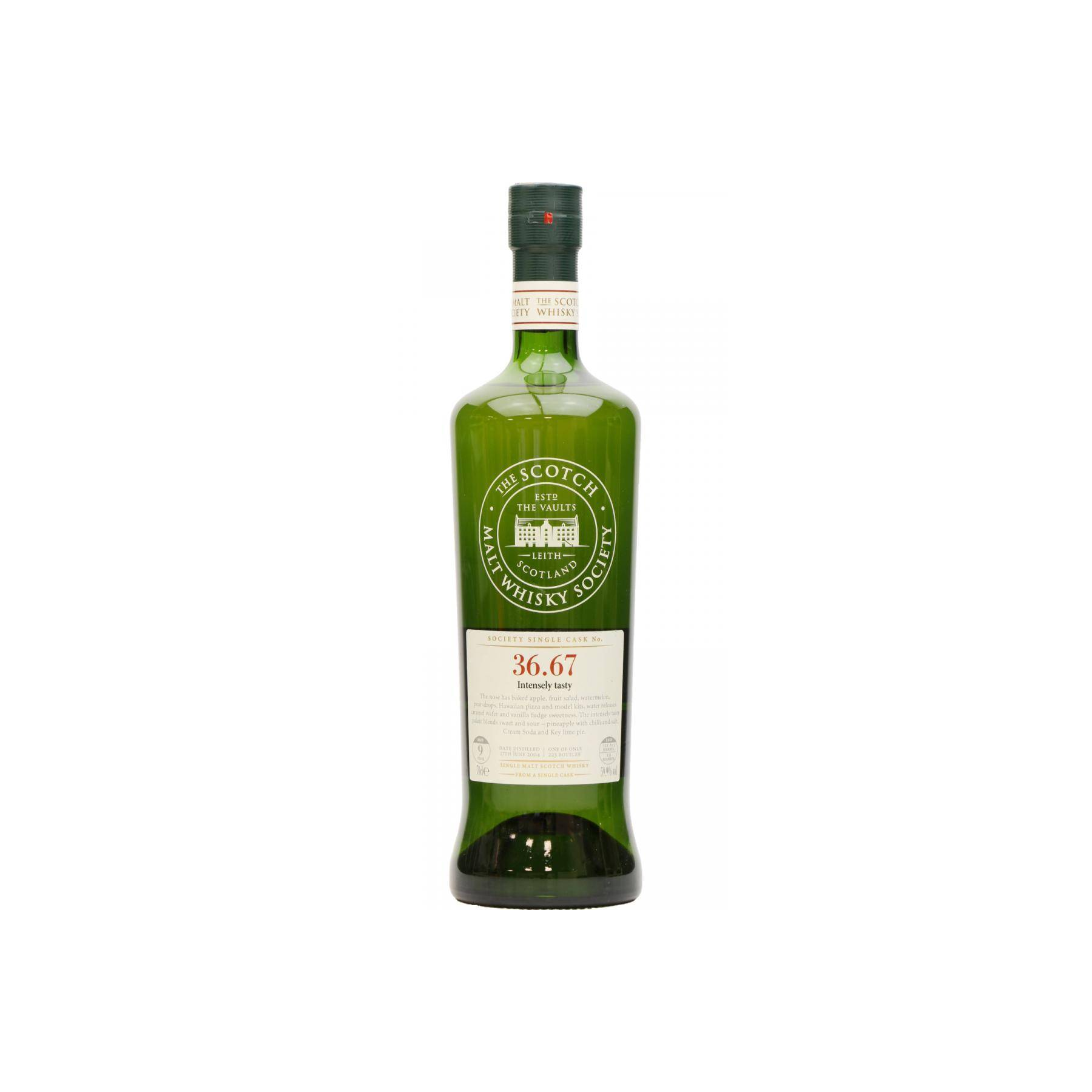 The Scotch Malt Whisky Society 2004 9 Years Single Malt Whisky