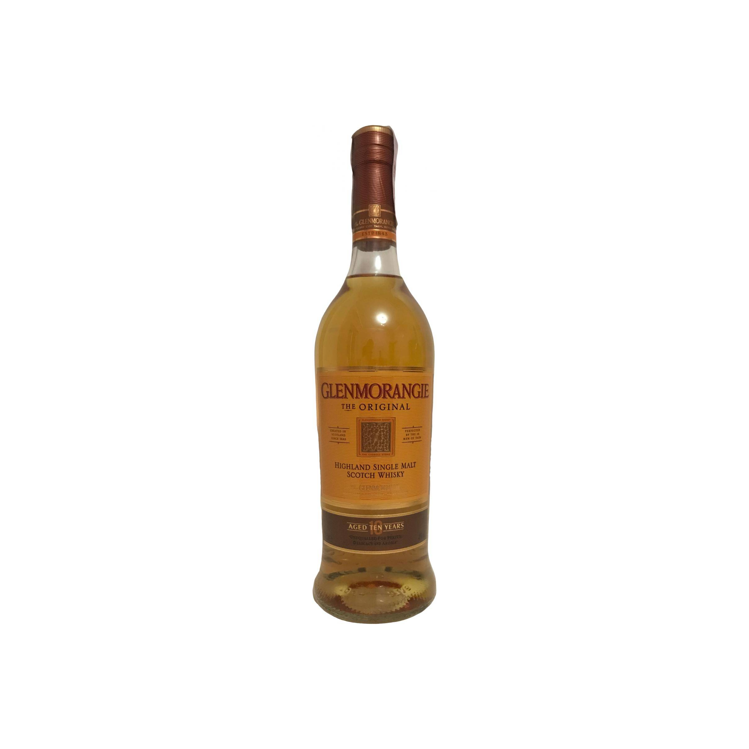 Glenmorangie 10 Years Single Malt Whisky