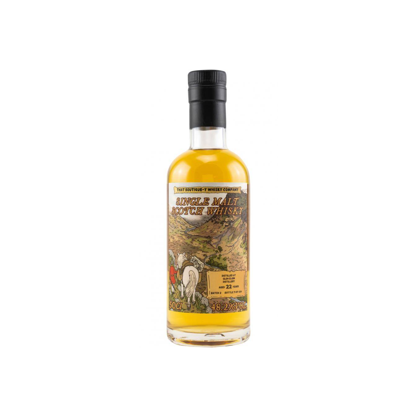 Glen Elgin 22 Years Single Malt Whisky 2