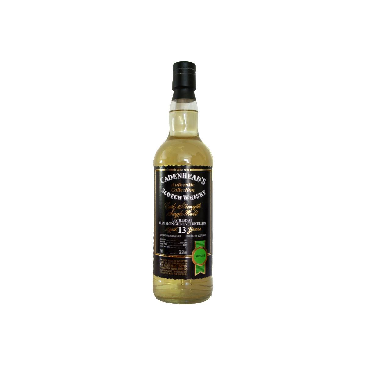Glen Elgin Authentic Collection 1991 13 Years Single Malt Whisky